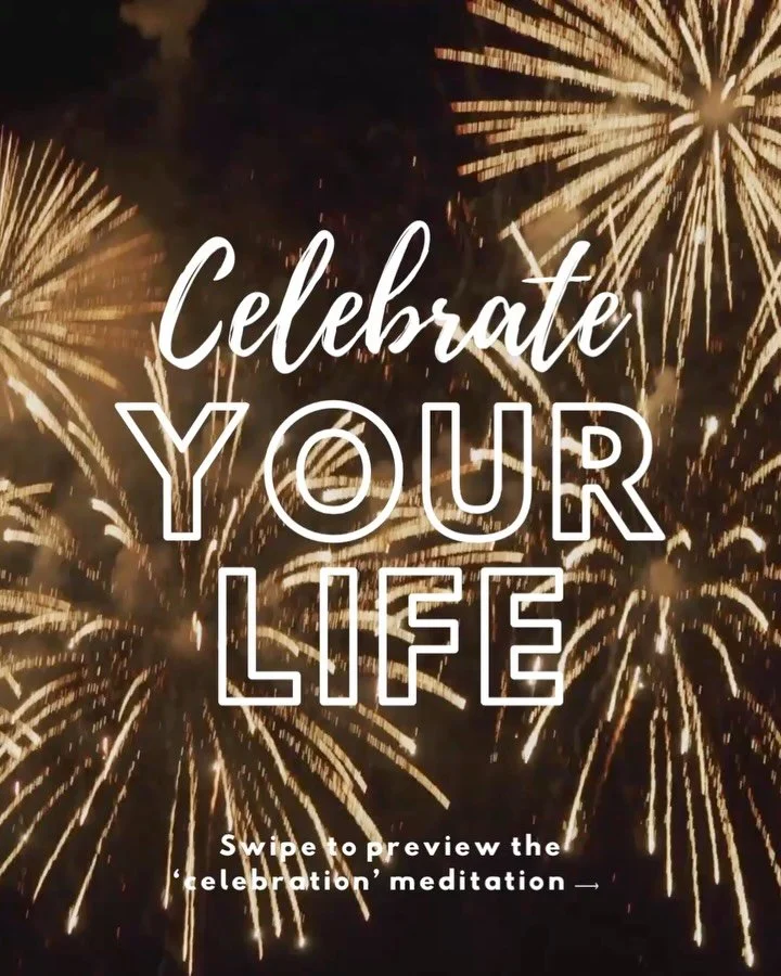 🎉🧘🏻&zwj;♀️✨ PREVIEW: Celebration Meditation

Listen to this episode of THE FIX Meditation Podcast for an uplifting guided meditation designed to help you celebrate your wins, honor how far you&rsquo;ve come, and embrace joy, gratitude, and abundan
