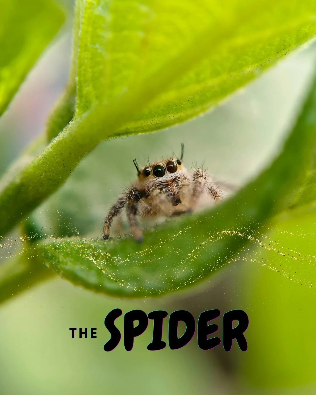 ✨🕸️ The Spider, the master weaver. ✨ A little reminder from the natural world: you are both the weaver and the web. 🕸️✨
