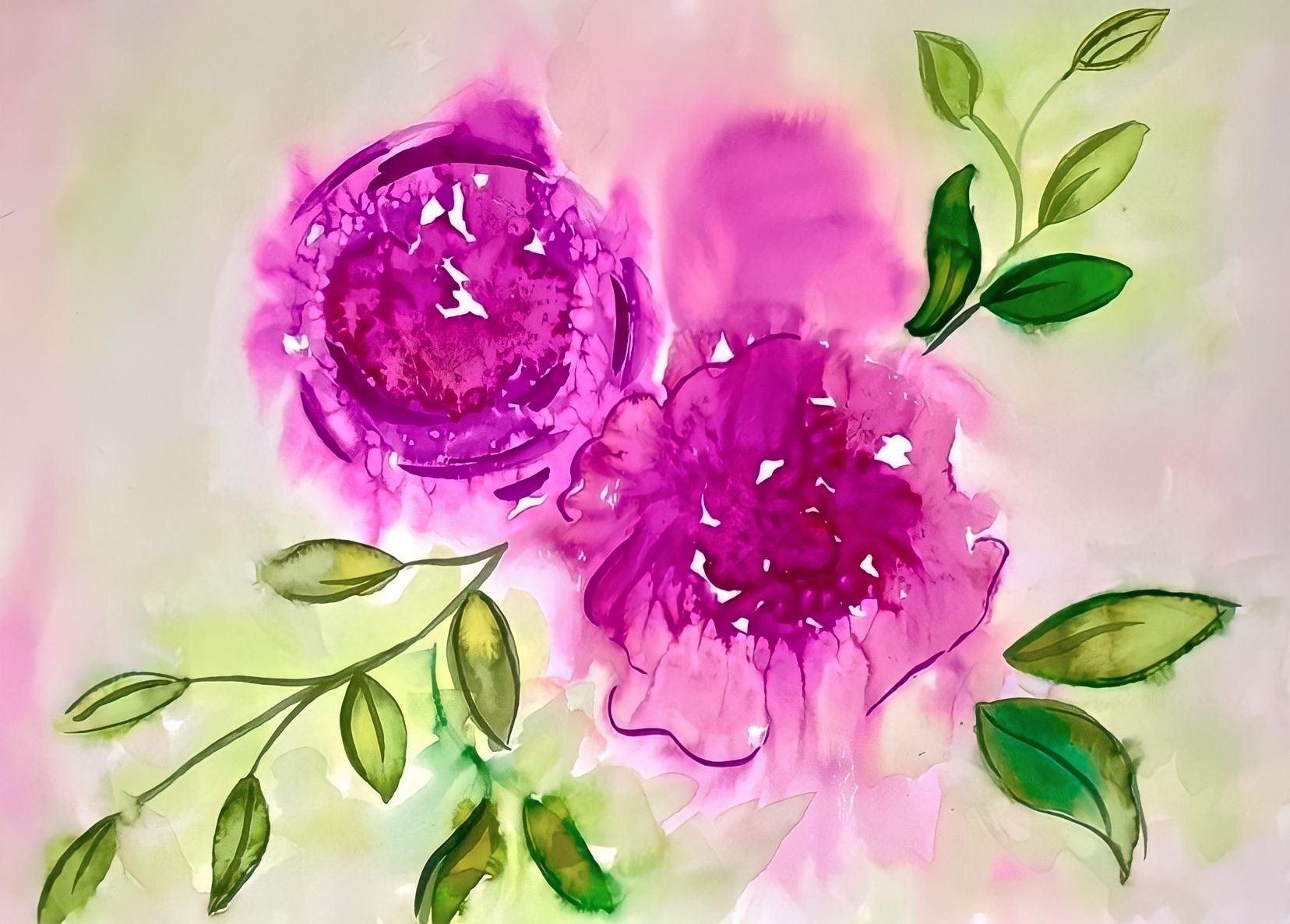 Pink Flowers