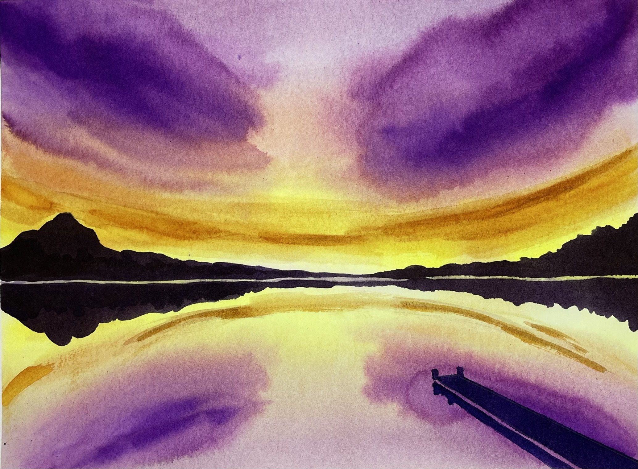 Lake Sunset