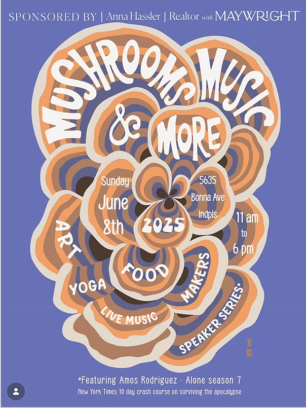 Music, Mushrooms, and More 