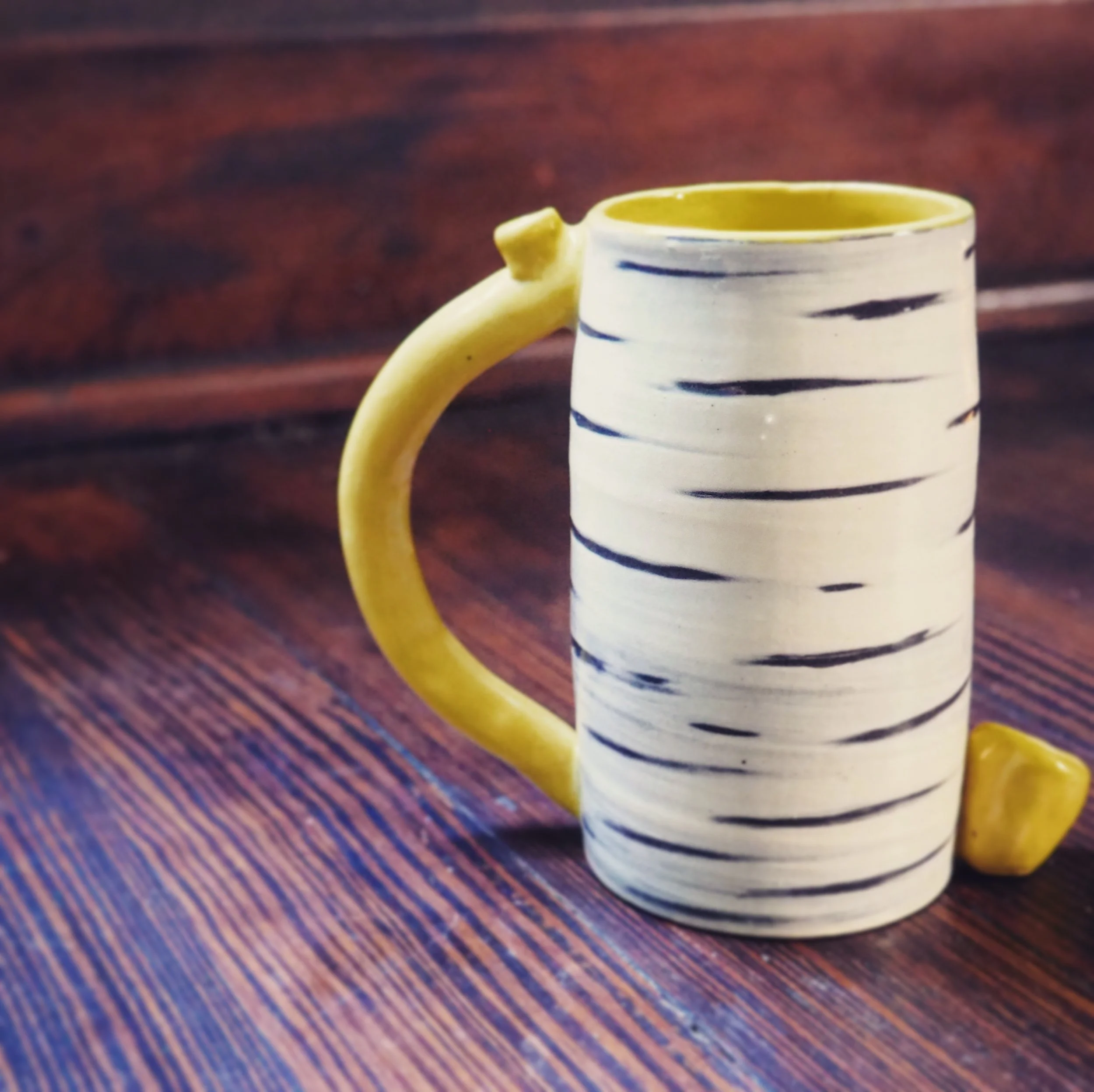 Wake and Bake Birch Mug