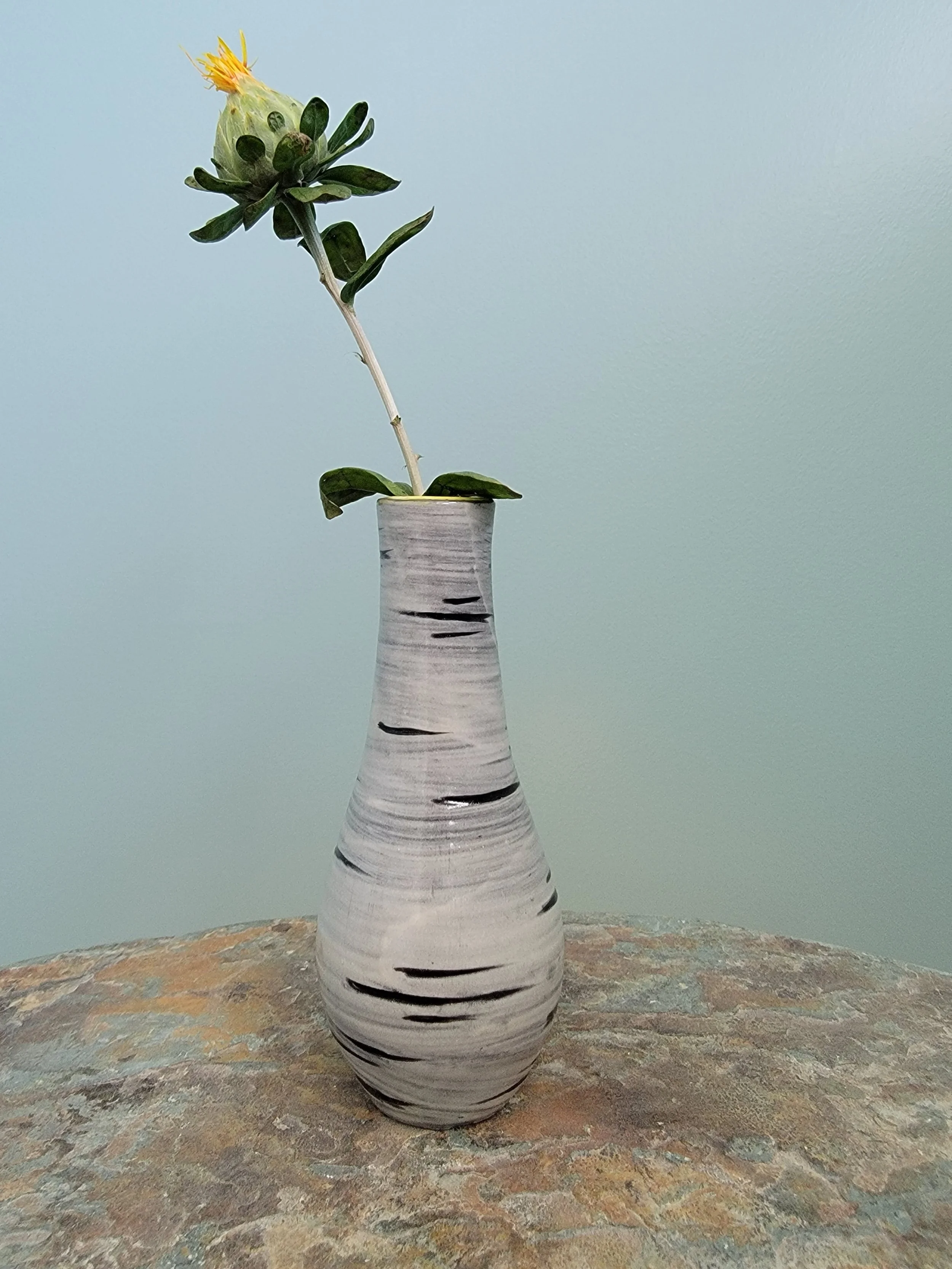 Birch Tree Mini Vase