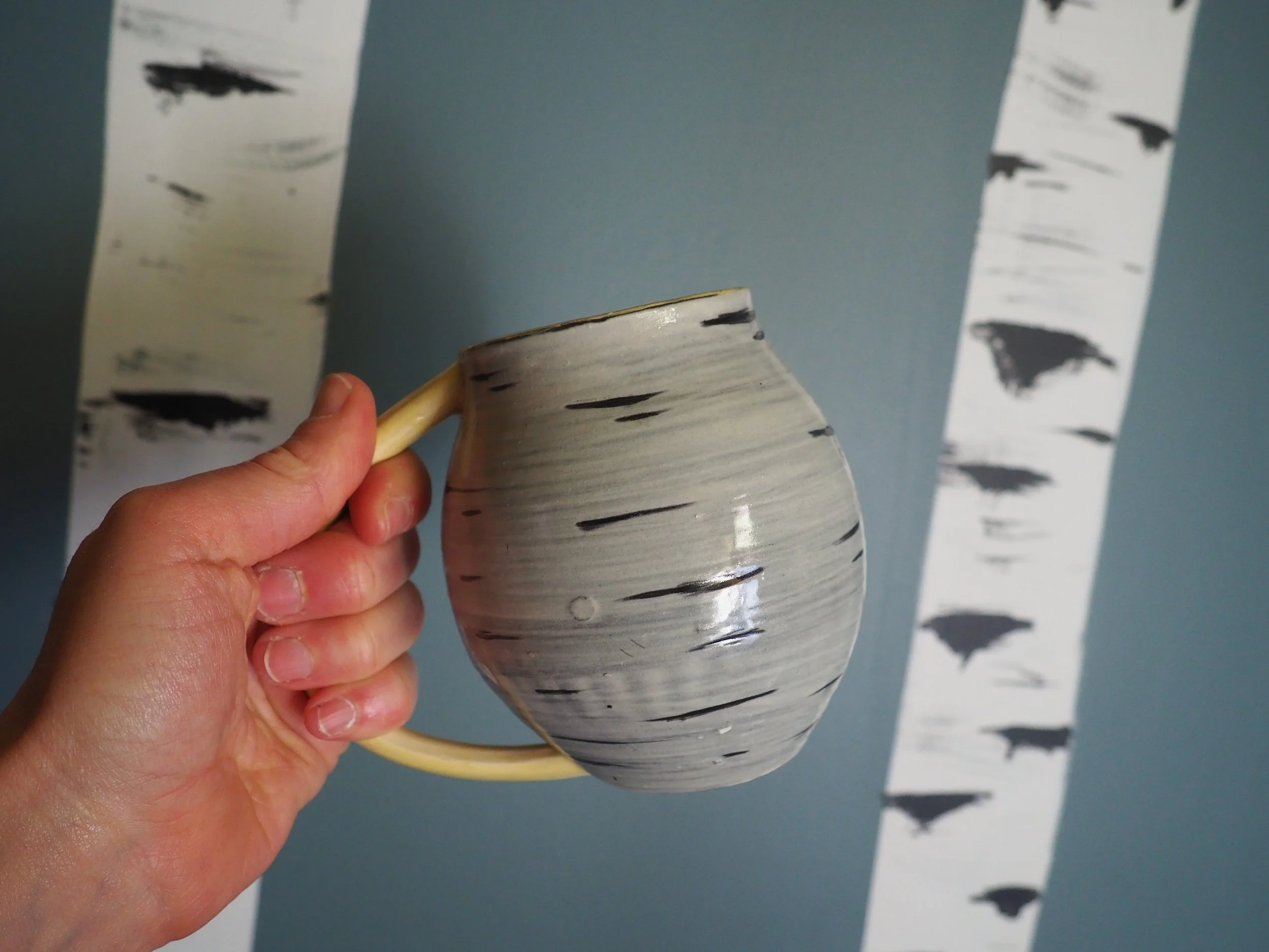 Birch Mug