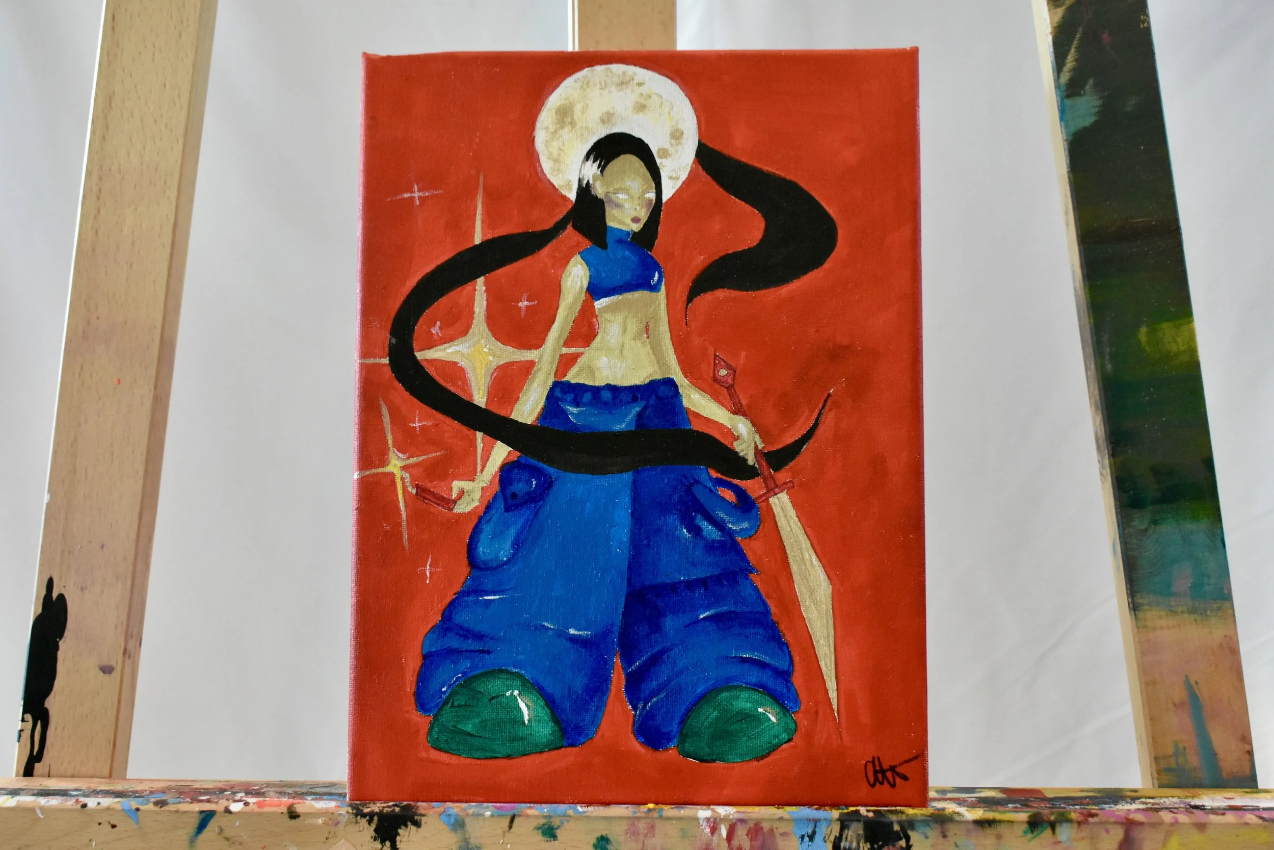 Golden Warrior, 2021
$299