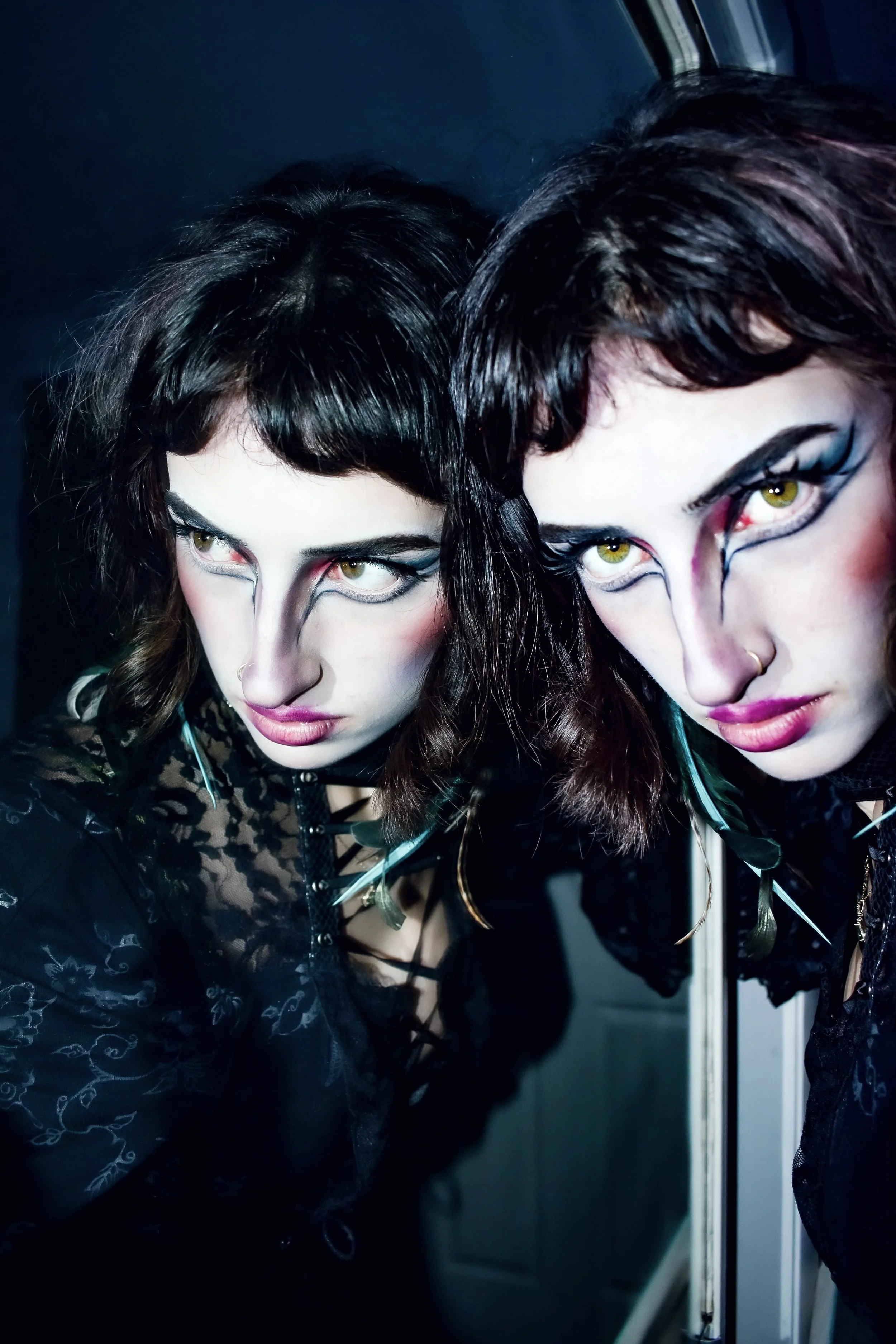 Shot by Grace Avery, @grack.media on Instagram,
Hair & makeup by Ashley Biggie