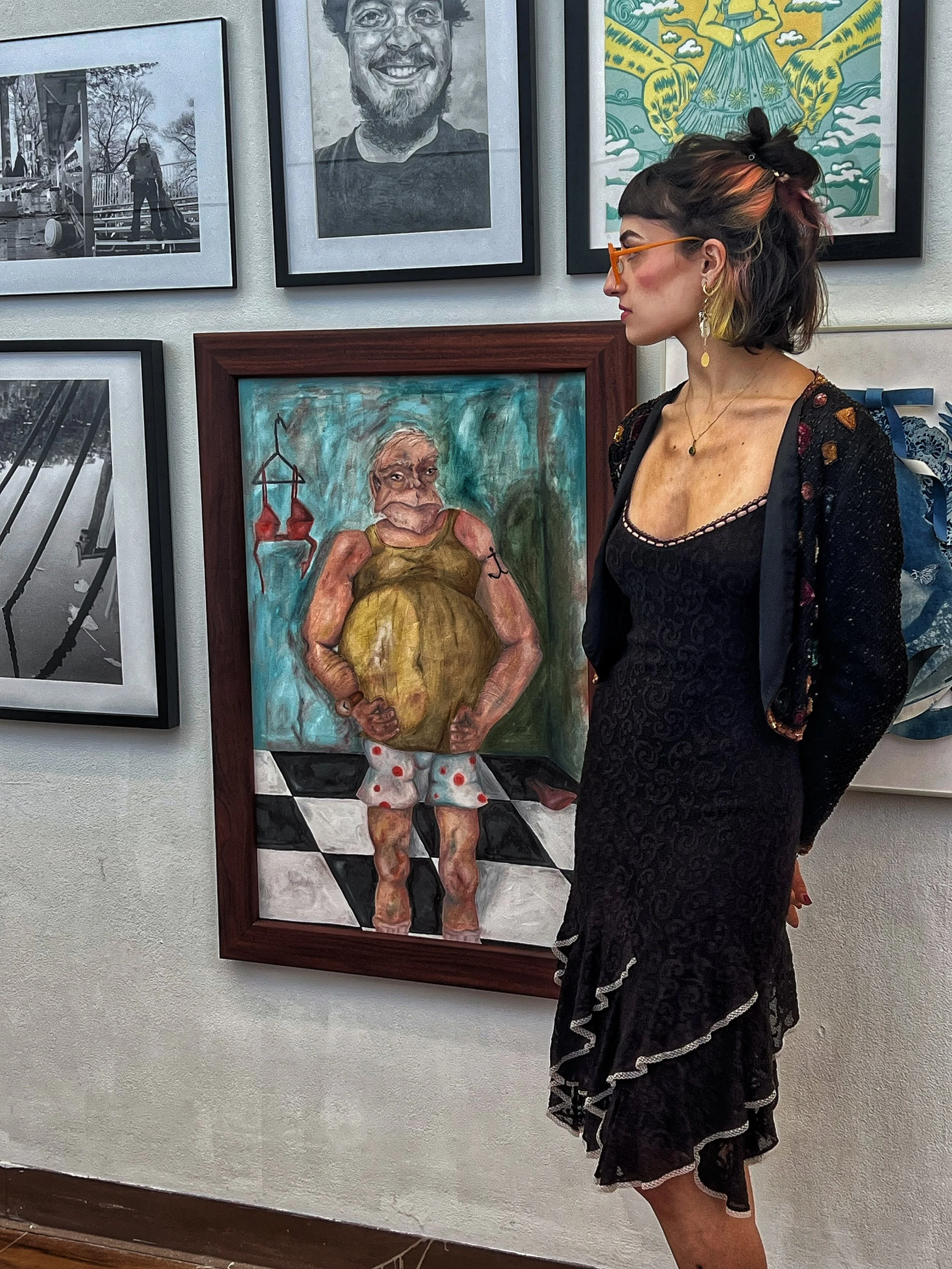 2026 Juried Student Exhibition at the Schmidt Center Gallery, April 12th-16th (pictured: Left With Nothing Else To Do, 2024)