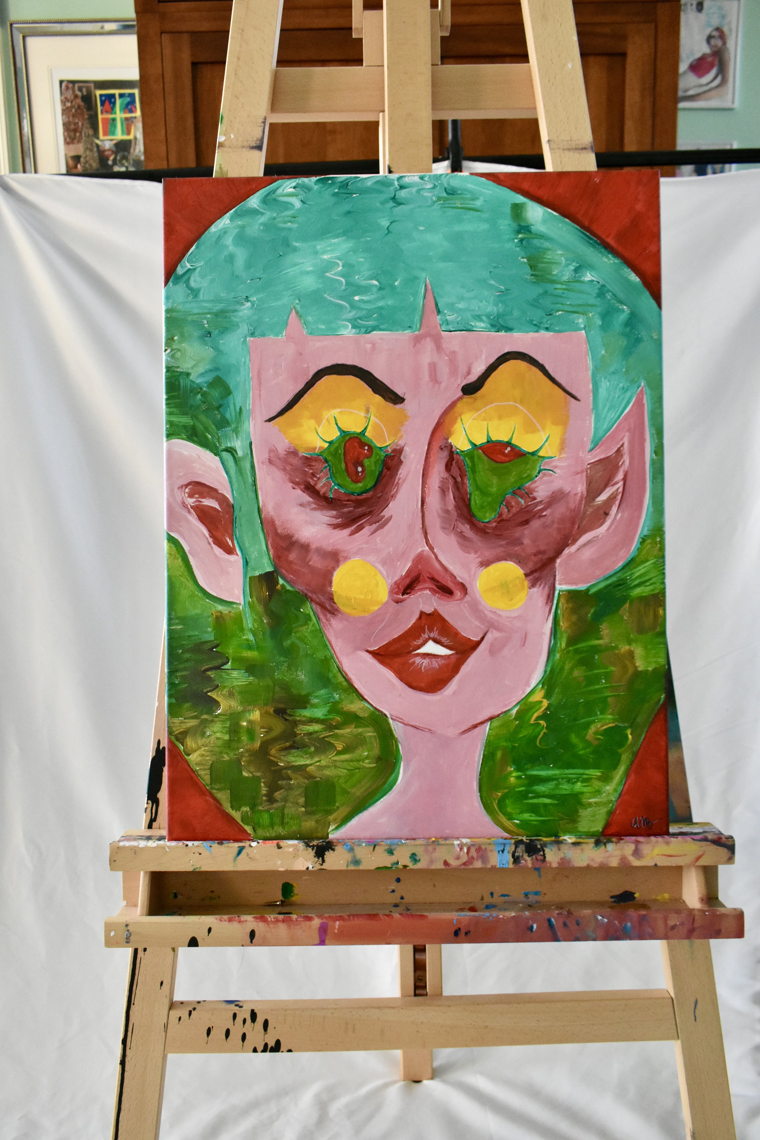 A Sweet Girl of Terrible Trials, 2019
$449