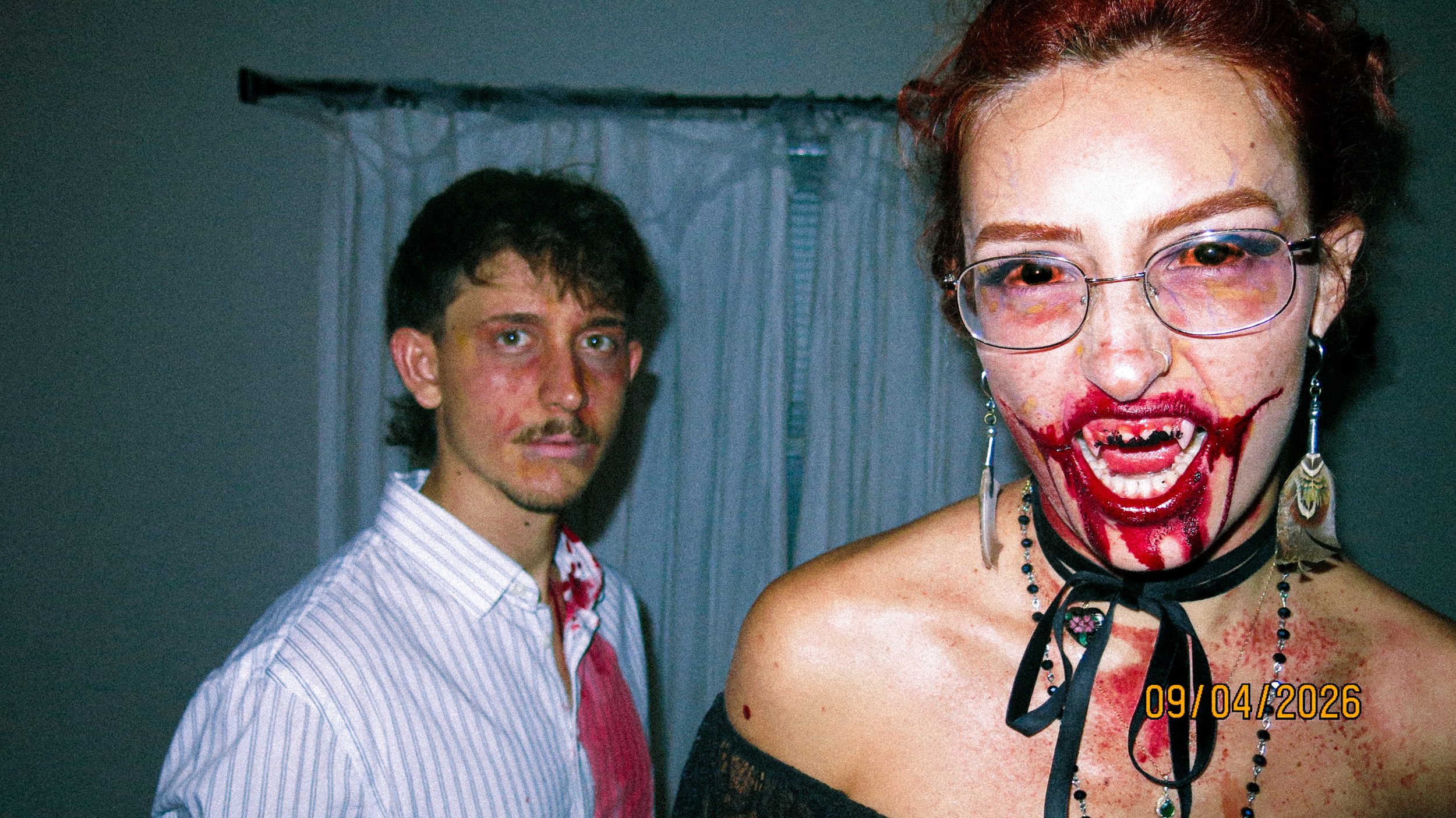 Special FX makeup by Ashley Biggie