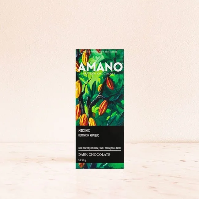Amano Macoris Dark Chocolate
