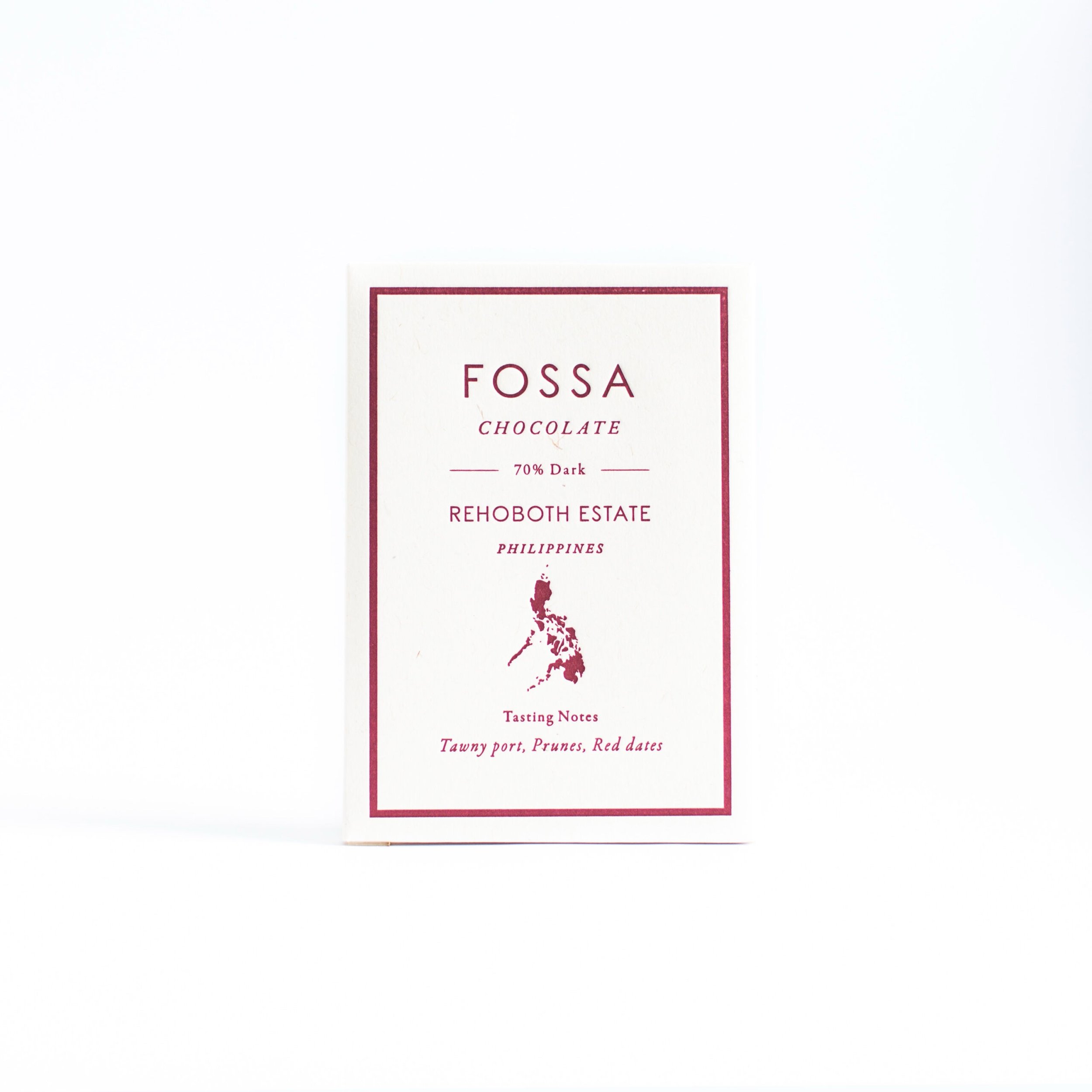 Fossa Chocolate Rehoboth Estate 70% Dark