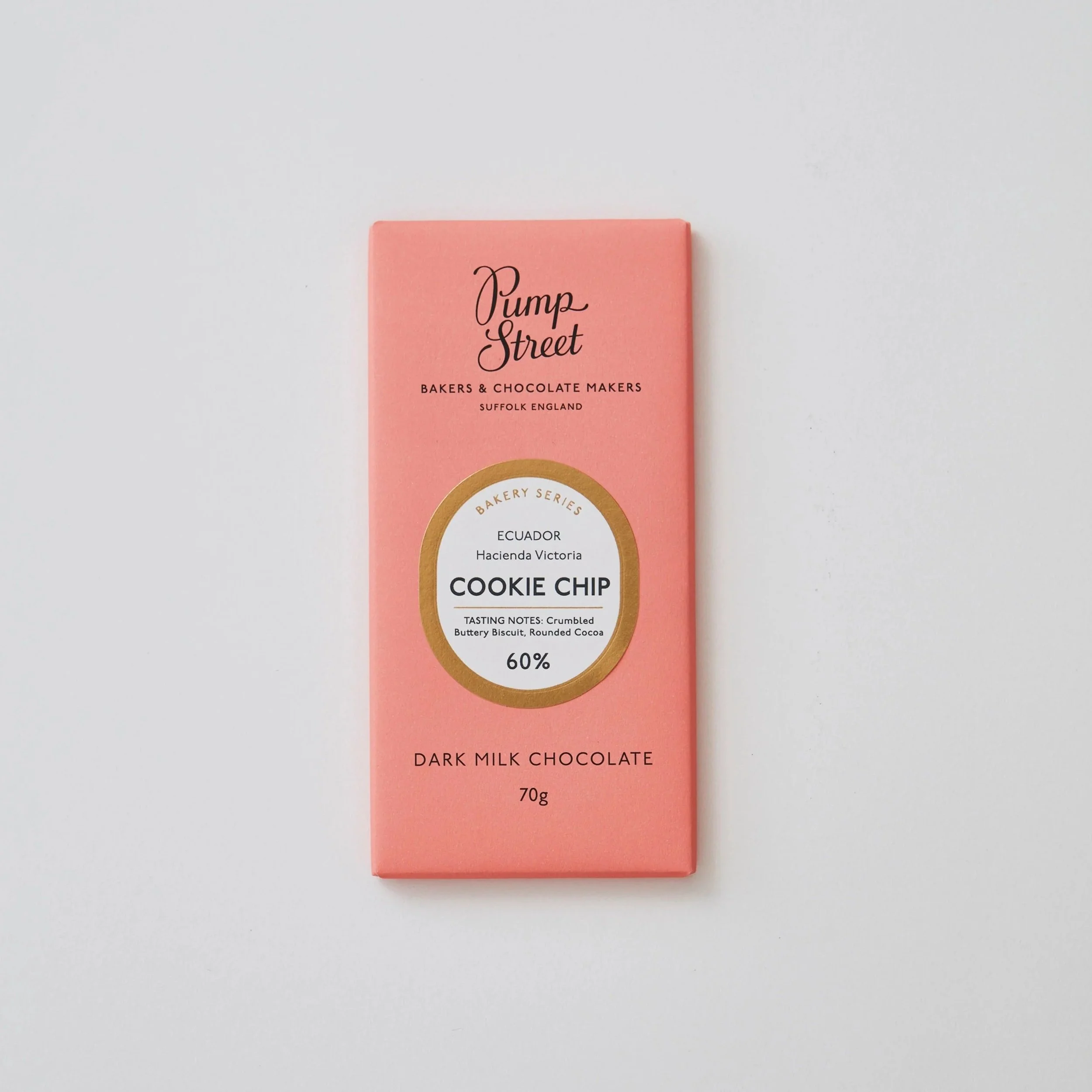 Pump Street 60% Cookie Chip Chocolate