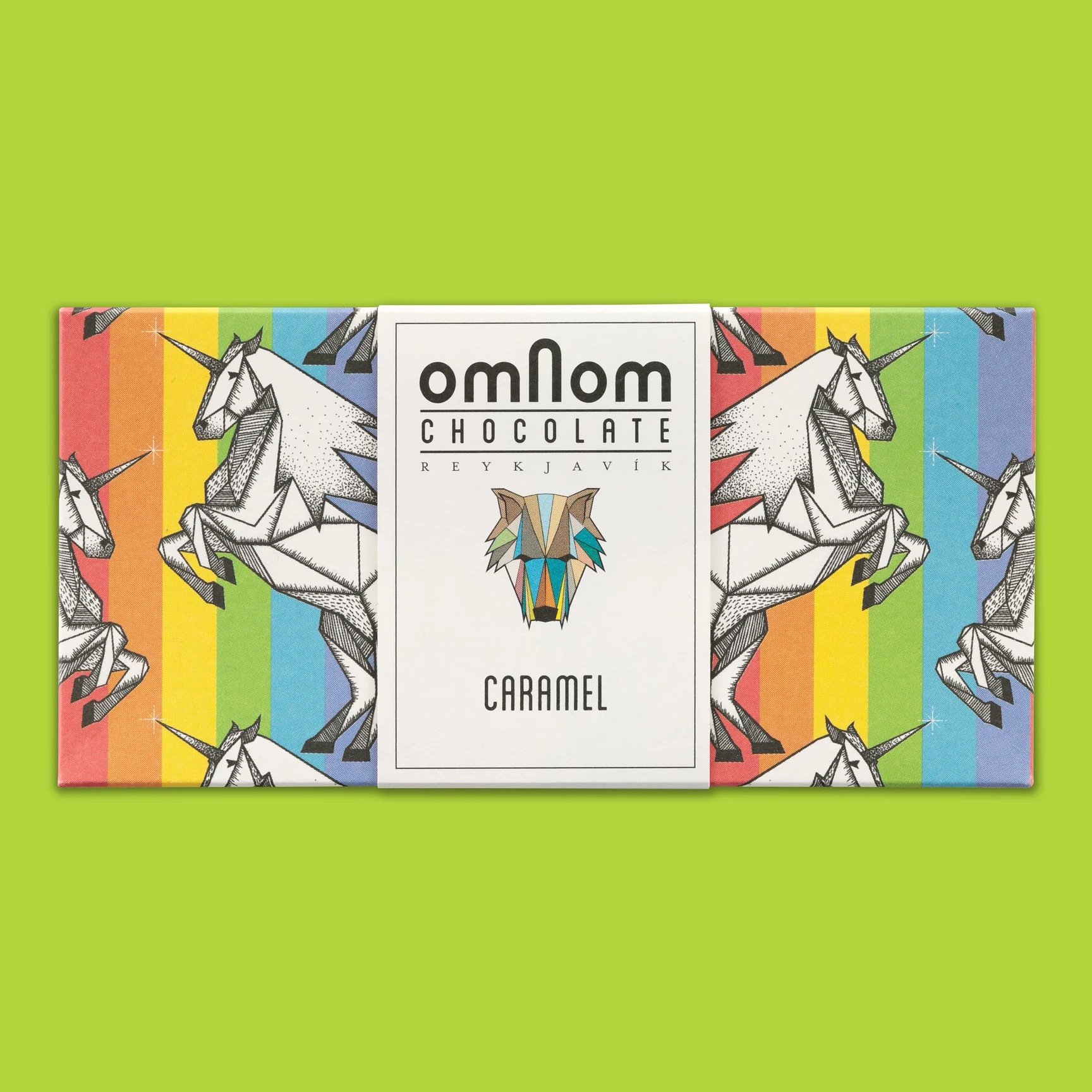 OMNOM Caramel + Milk 'Pride' Bar