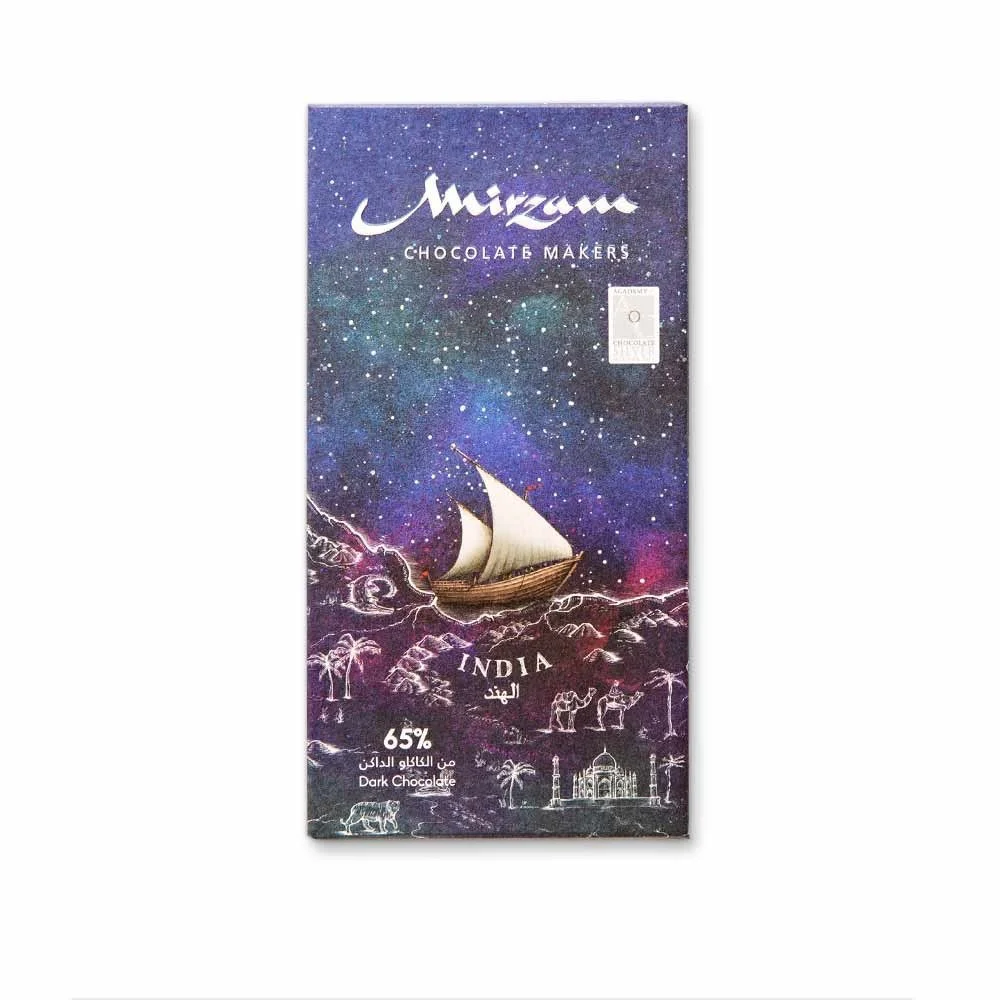 Mirzam India 65% Dark Chocolate