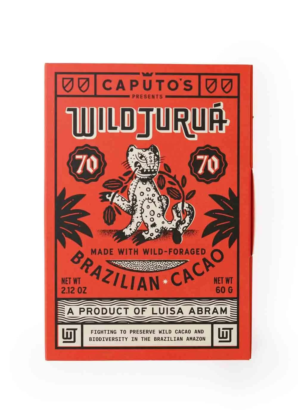 Caputo's Wild Jura 70% Chocolate by Luisa Abram