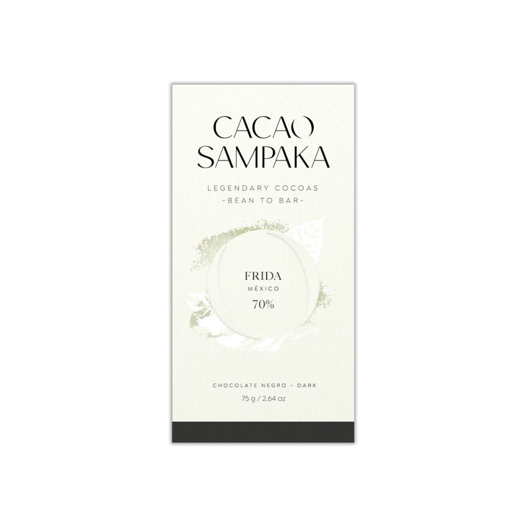 Cacao Sampaka Frida Mexico 70% Dark Chocolate