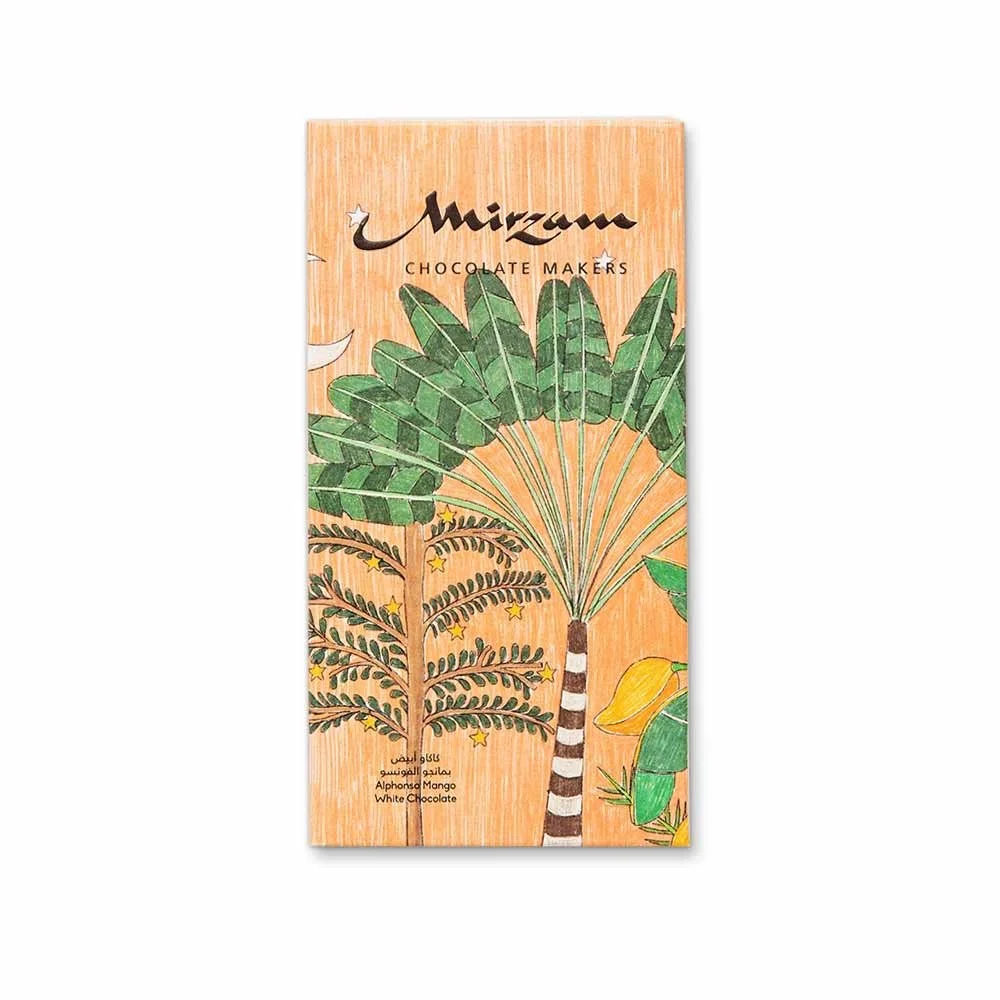 Mirzam Alphonso Mango White Chocolate