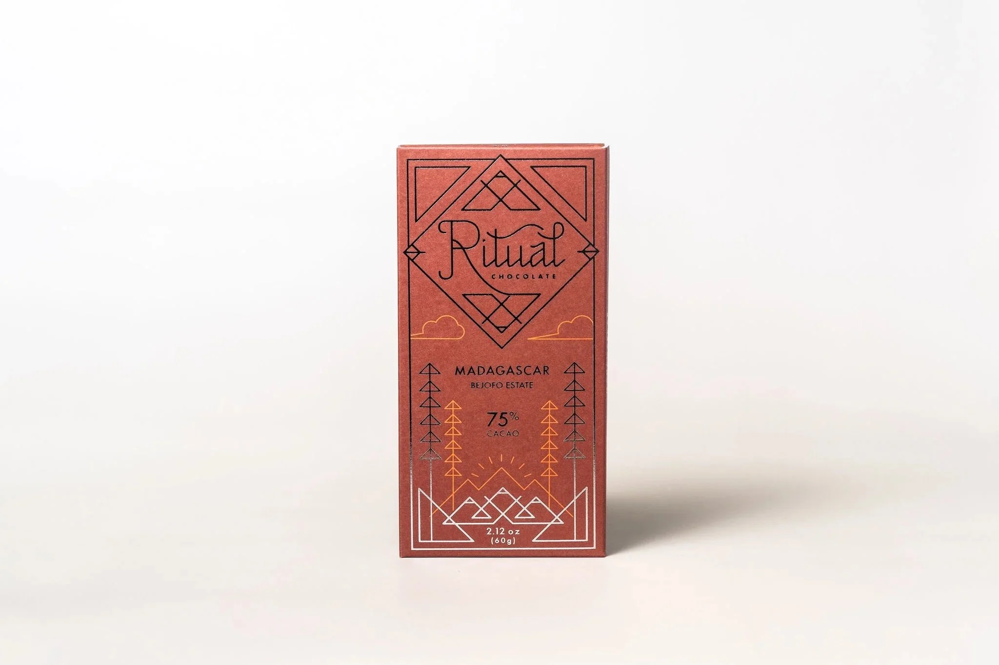 Ritual Chocolate Madagascar Bar 75%