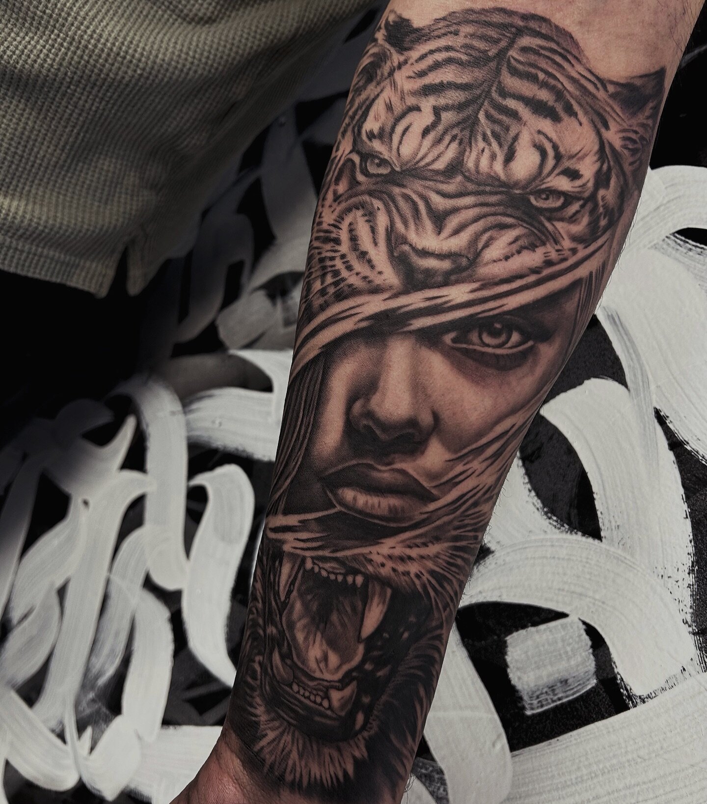 More realism work from our Artist @piri.green.tattoos 
His second piece he&rsquo;s done on this lower forearm sleeve.

He is taking bookings for may and spots are filling fast 

Laybuy and Afterpay available