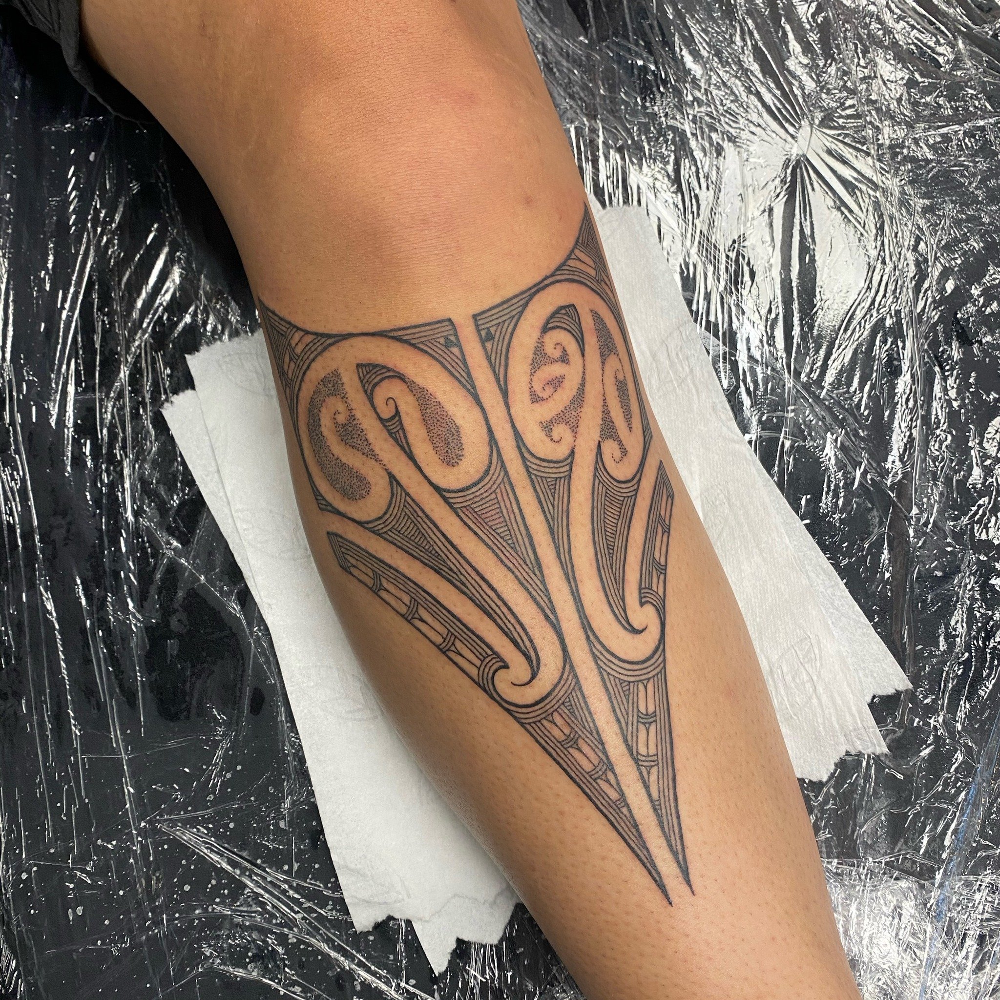 Custom Moko shin piece by @inked_by_heat 

Joseph has availability in May 

Laybuy and Afterpay available