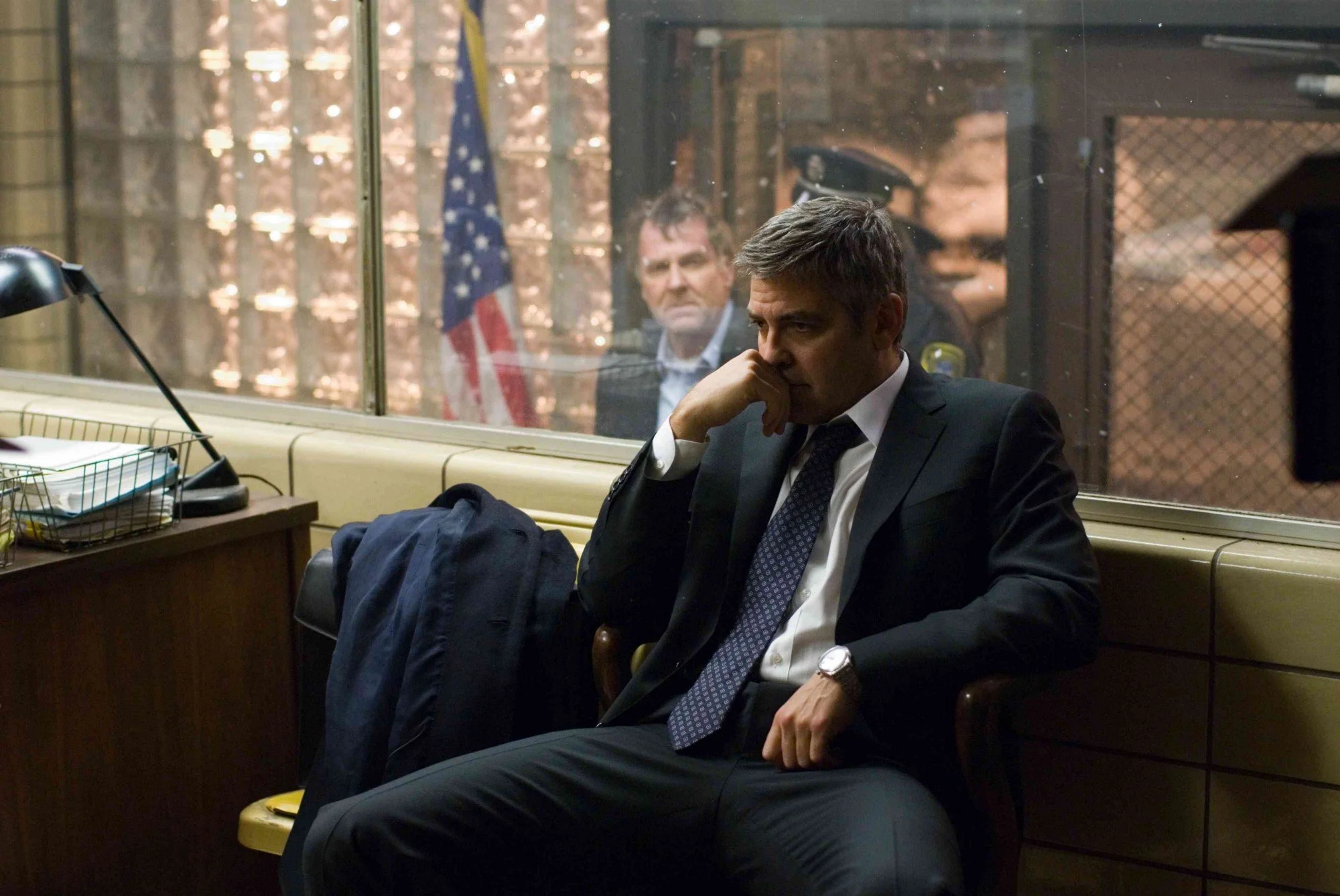 George Clooney in Michael Clayton