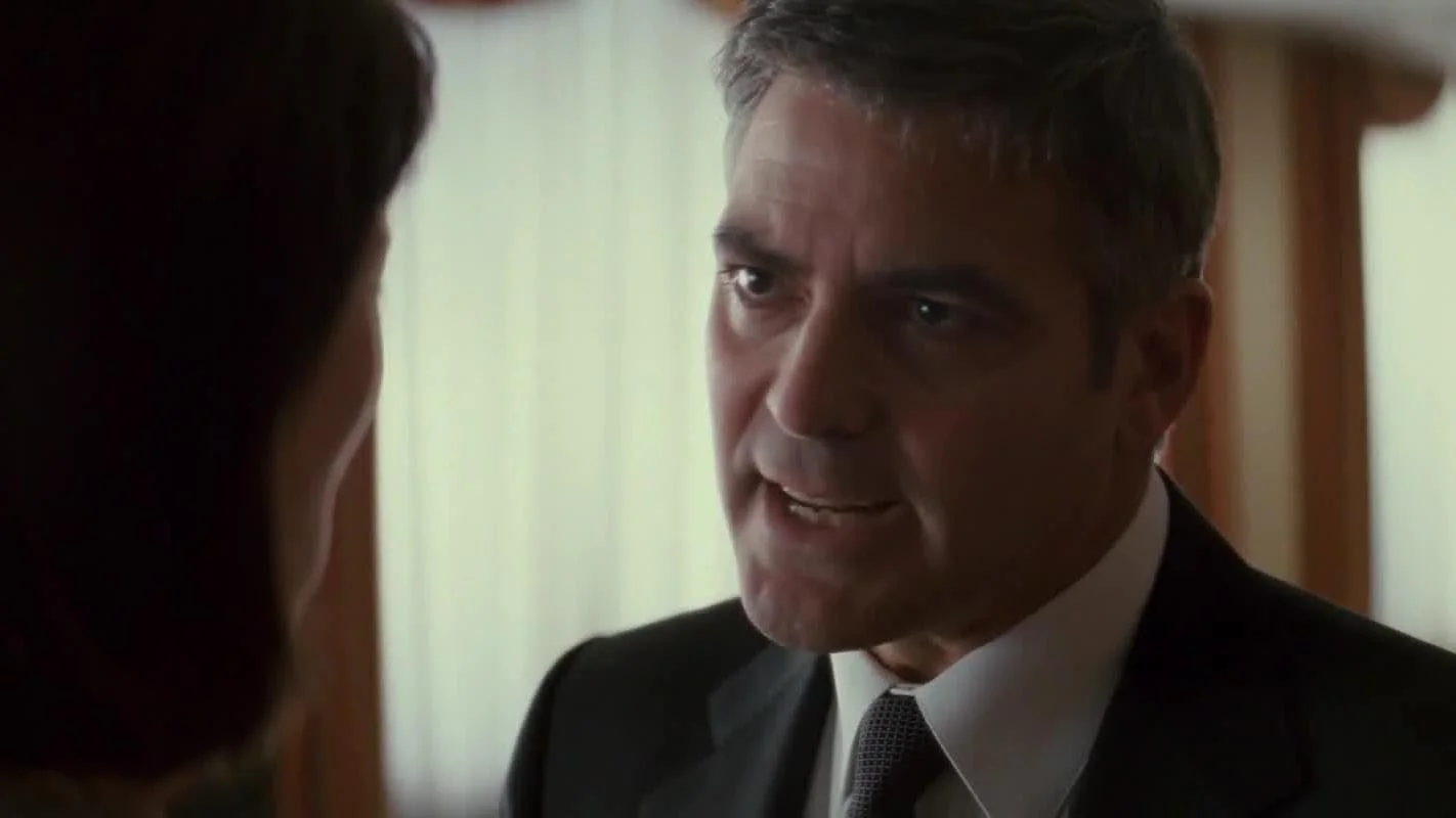 George Clooney in Michael Clayton