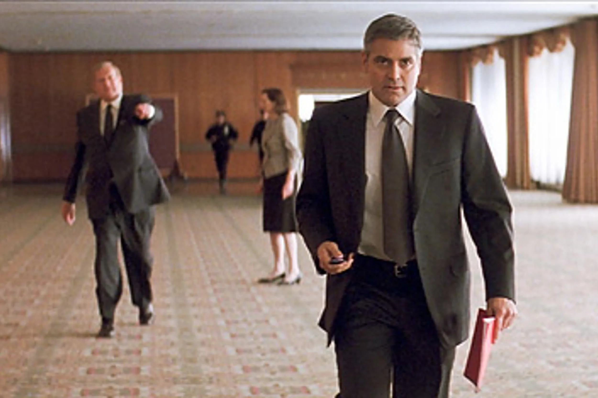 George clooney in Michael Clayton