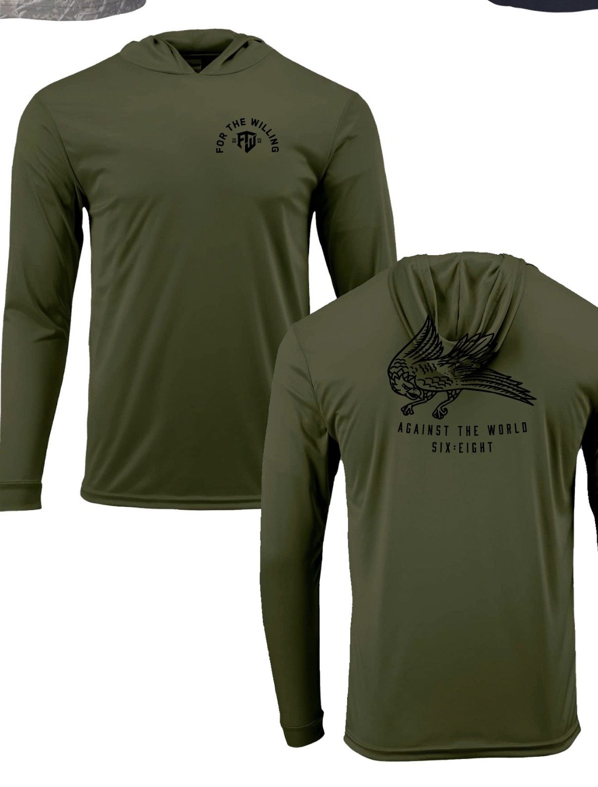 UPF PERFORMANCE OLIVE
