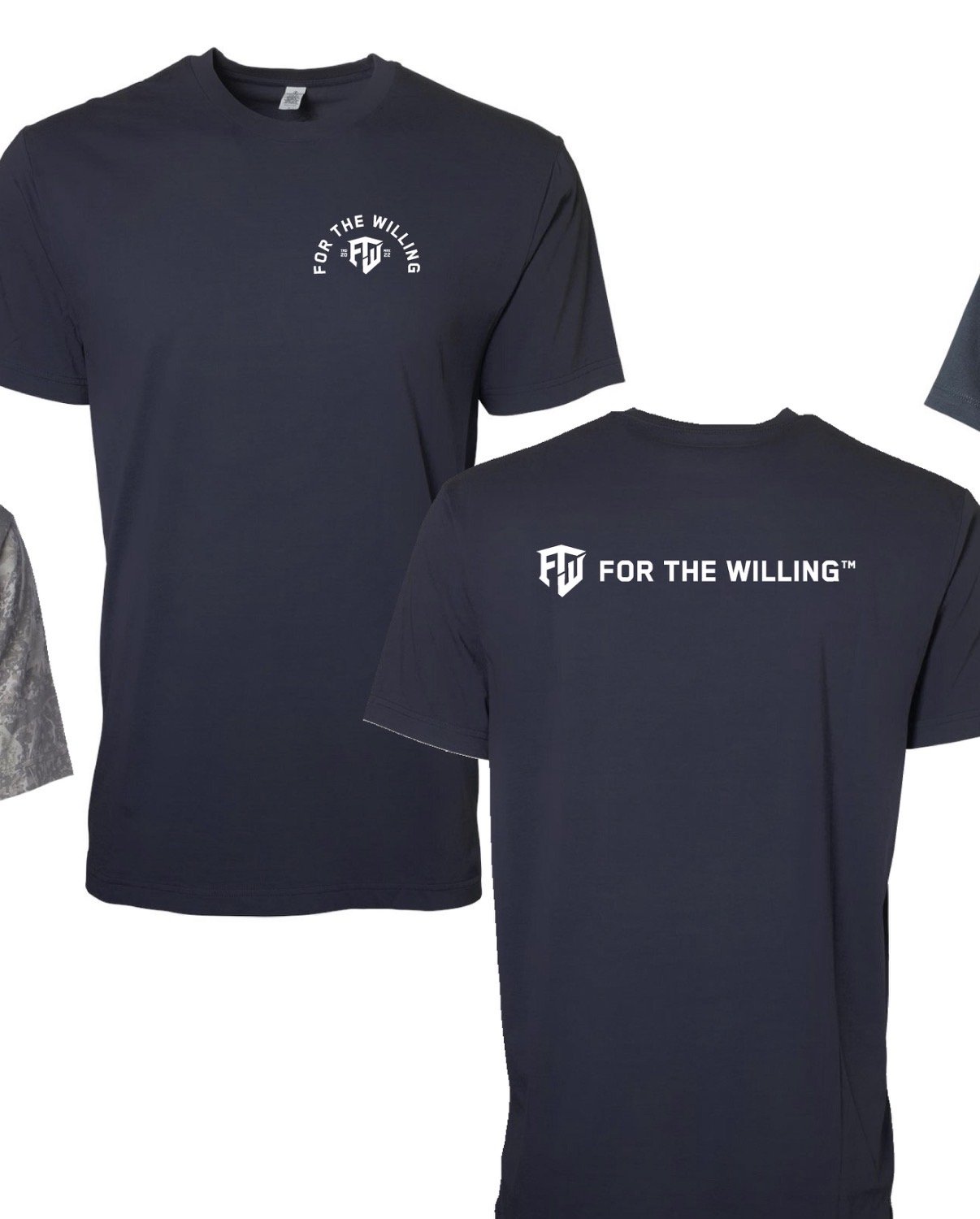 ICON TEE NAVY