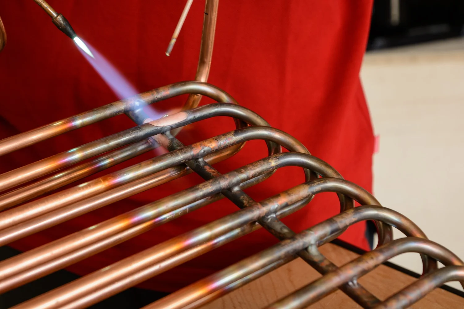 Alloy, Copper, Brass, and Steel Brazing — Bruce's Brazing