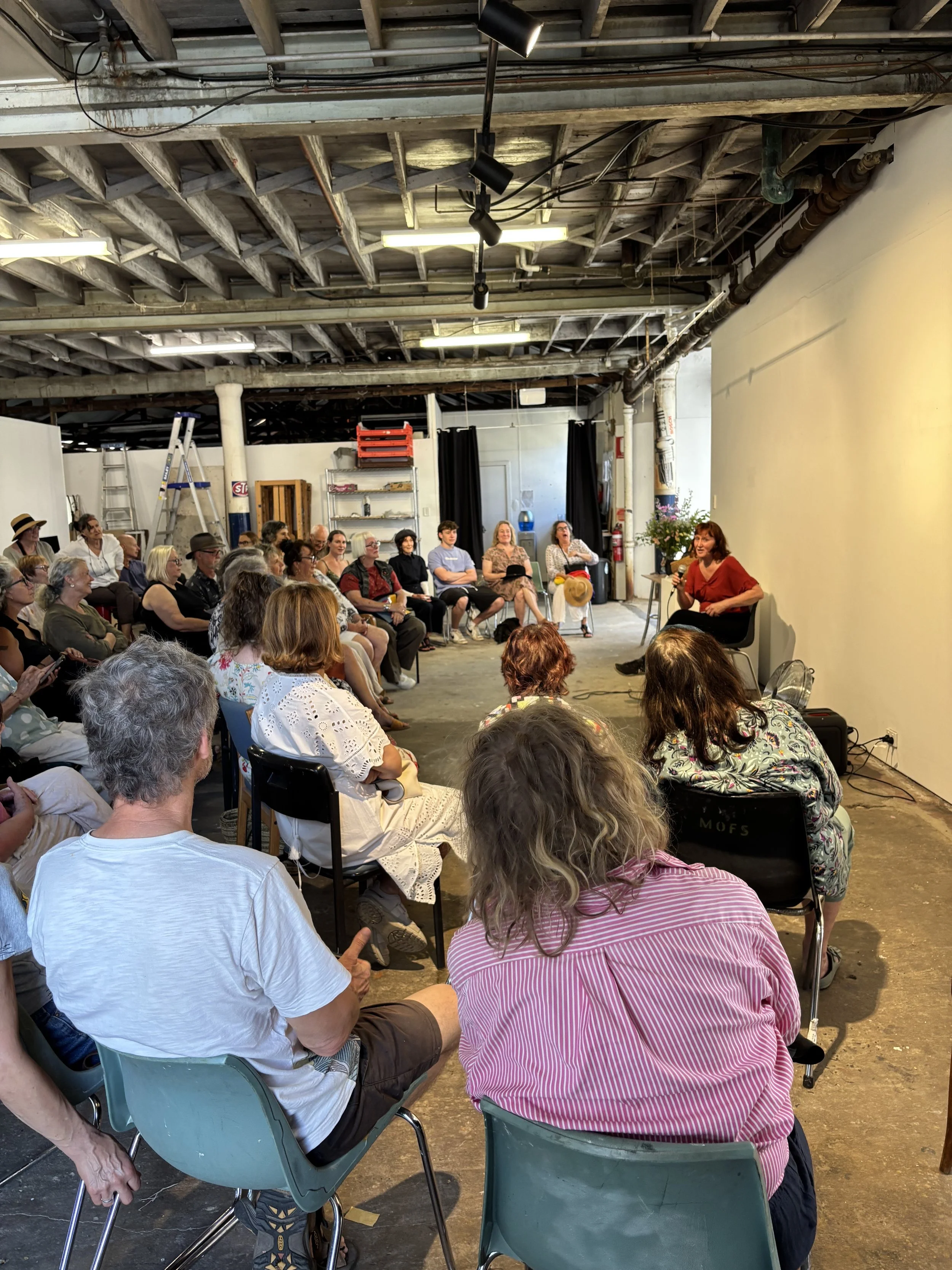 Sharon Muir Artist Talk
