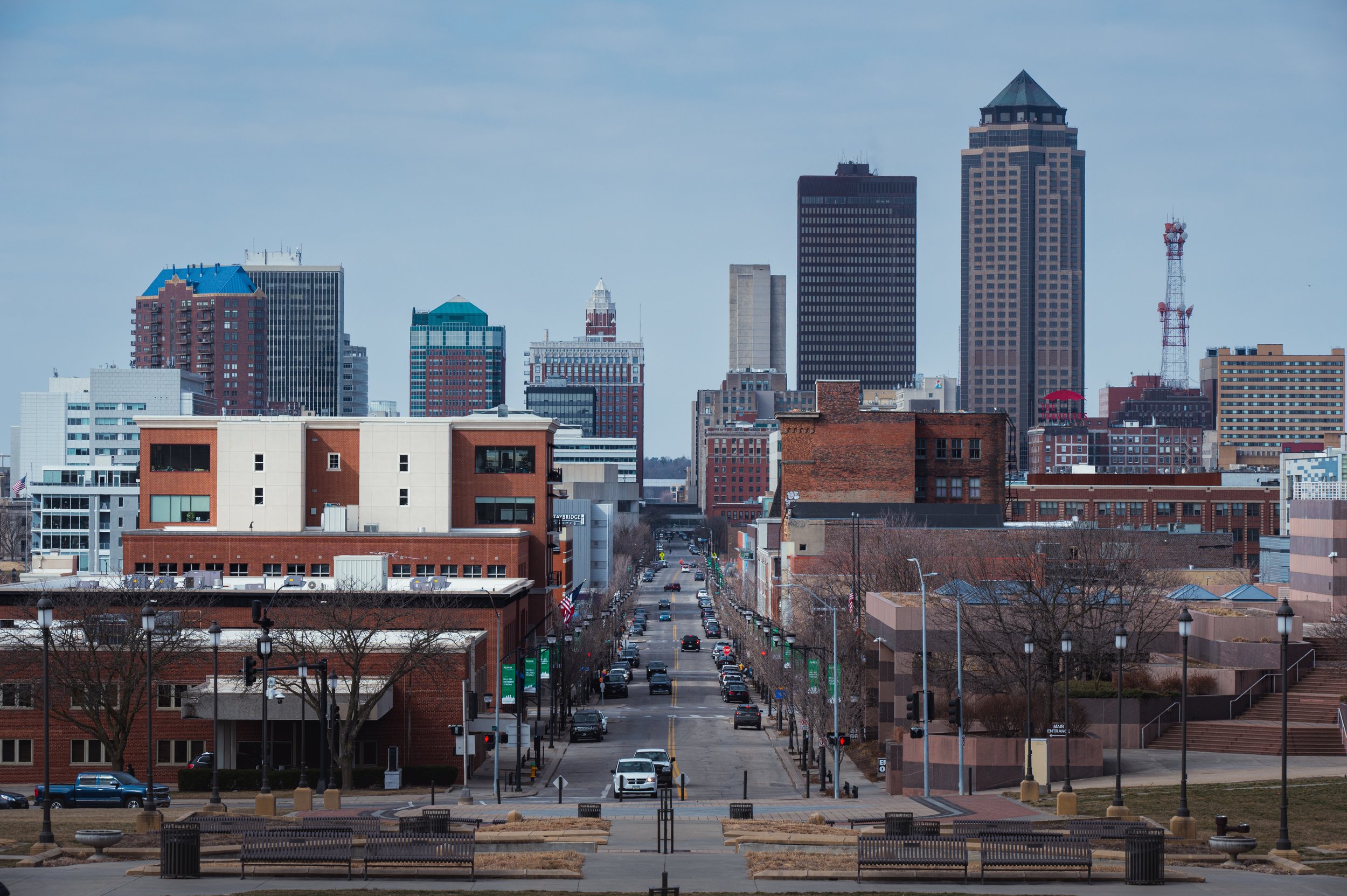 Des Moines