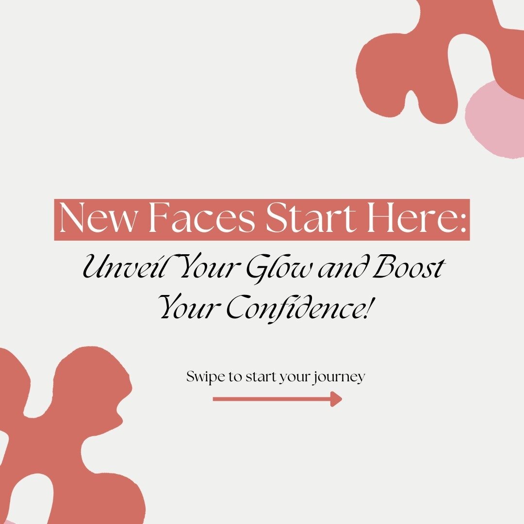 Are you ready to start your journey to unveiling your glow and boosting your confidence! 

Book your appointment through the link in our bio 🔗

Your glowing future starts here!

Still don't know where to start, reach out by sending us a DM, and we c