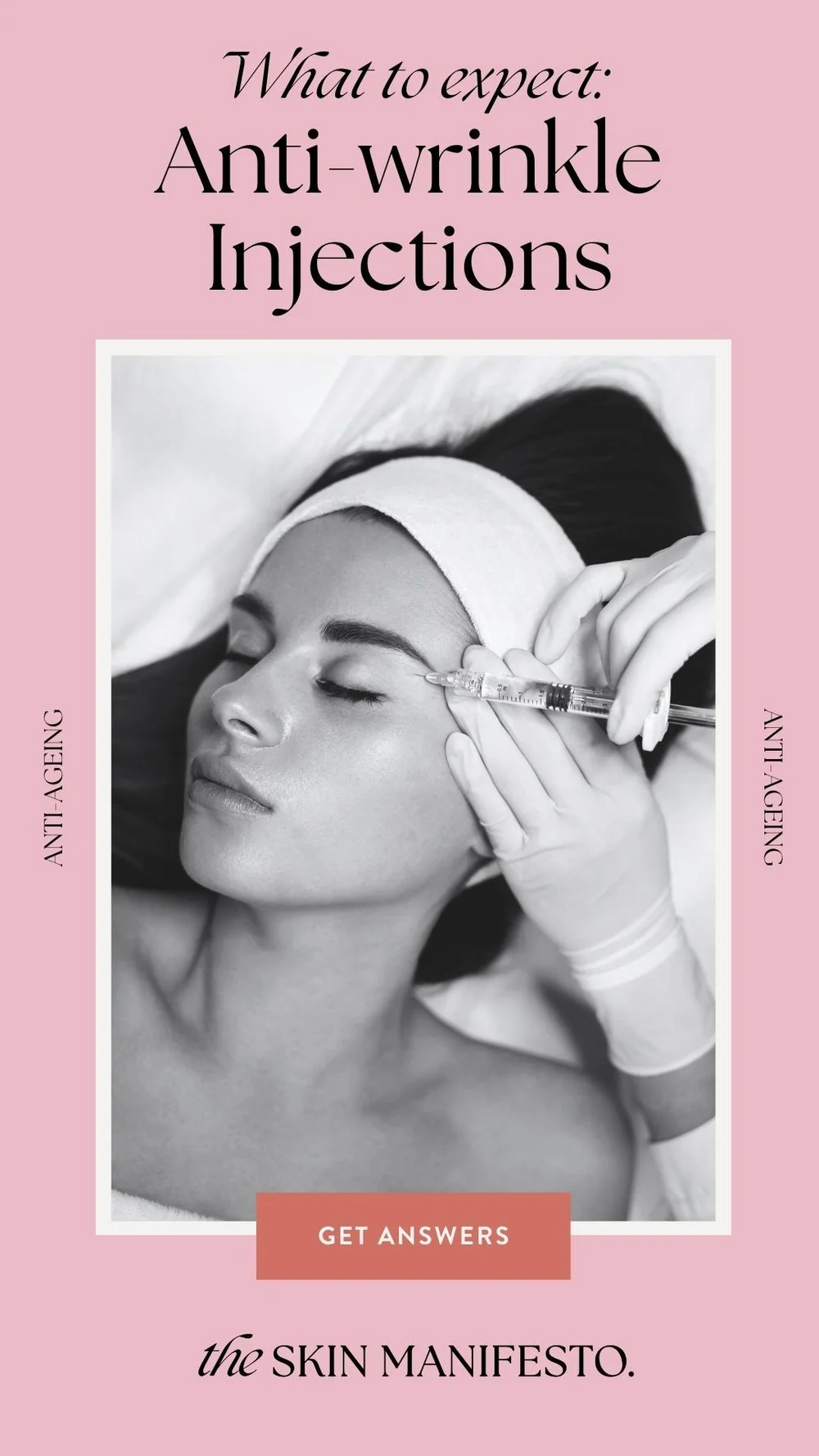 What to expect Pre, During and Post Anti-Wrinkle Injection treatment ...