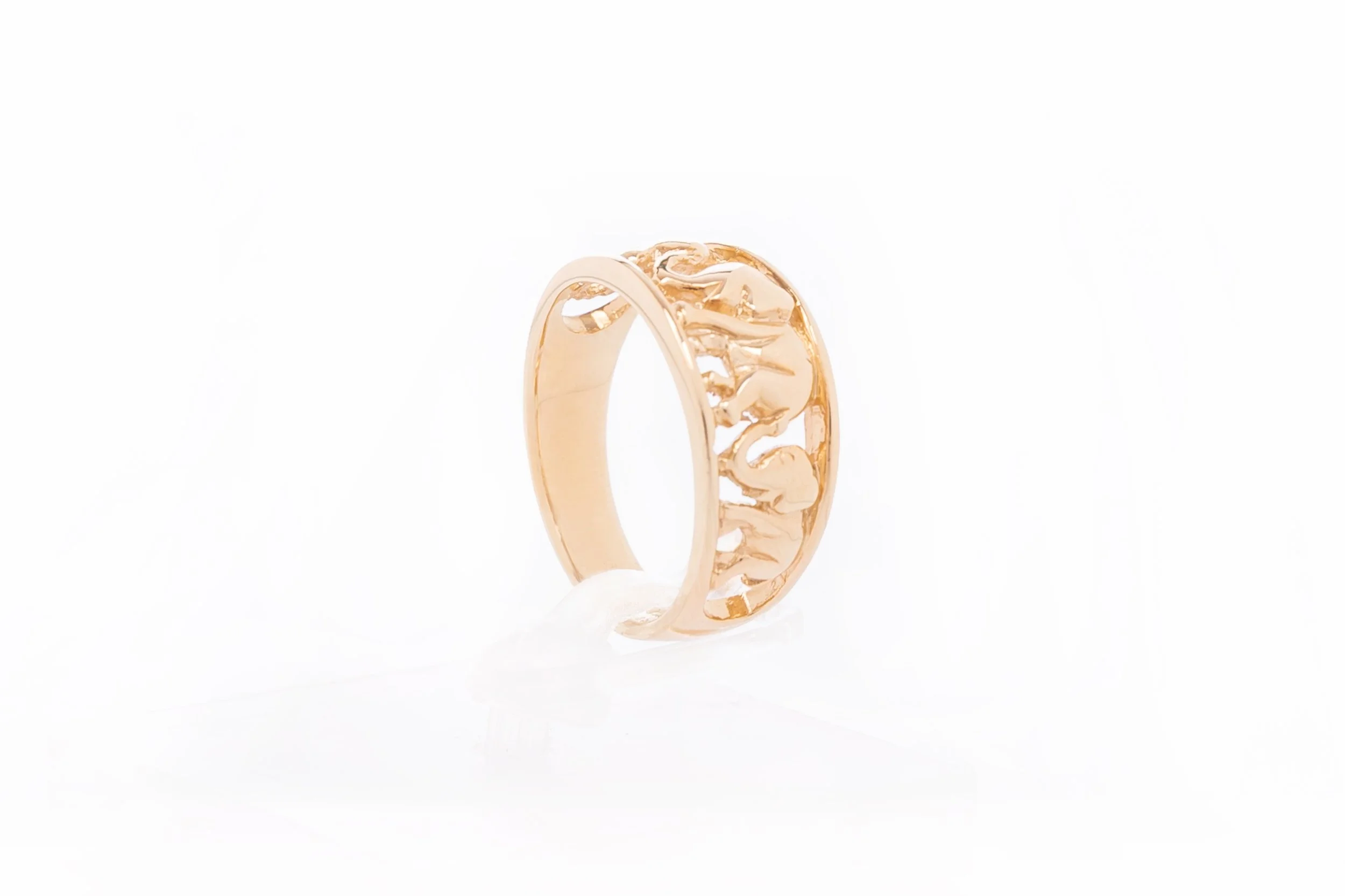 Sweet Nell - oval golf bangle in solid 925 Sterling silver.