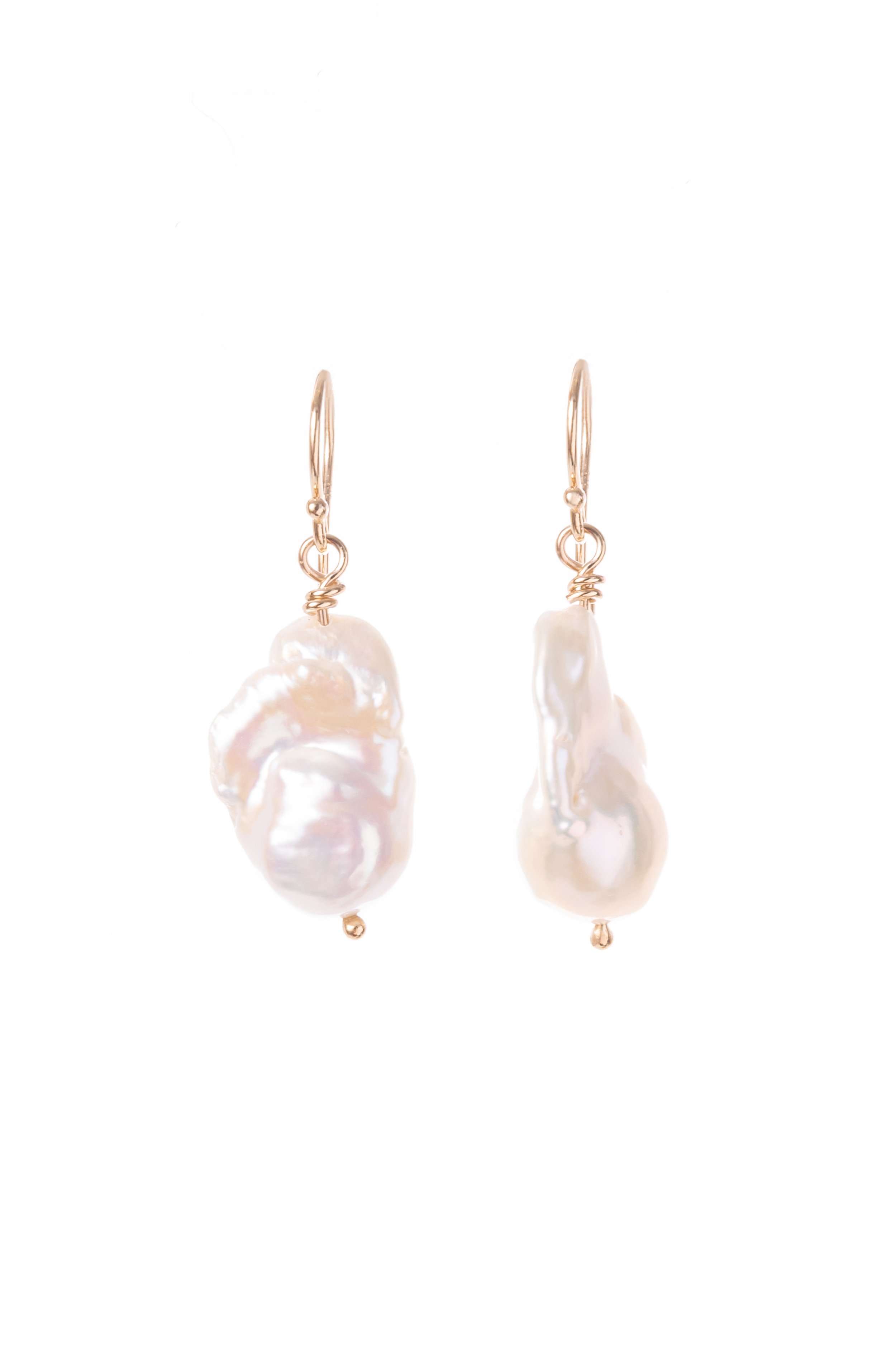 Georgia Pearl earrings