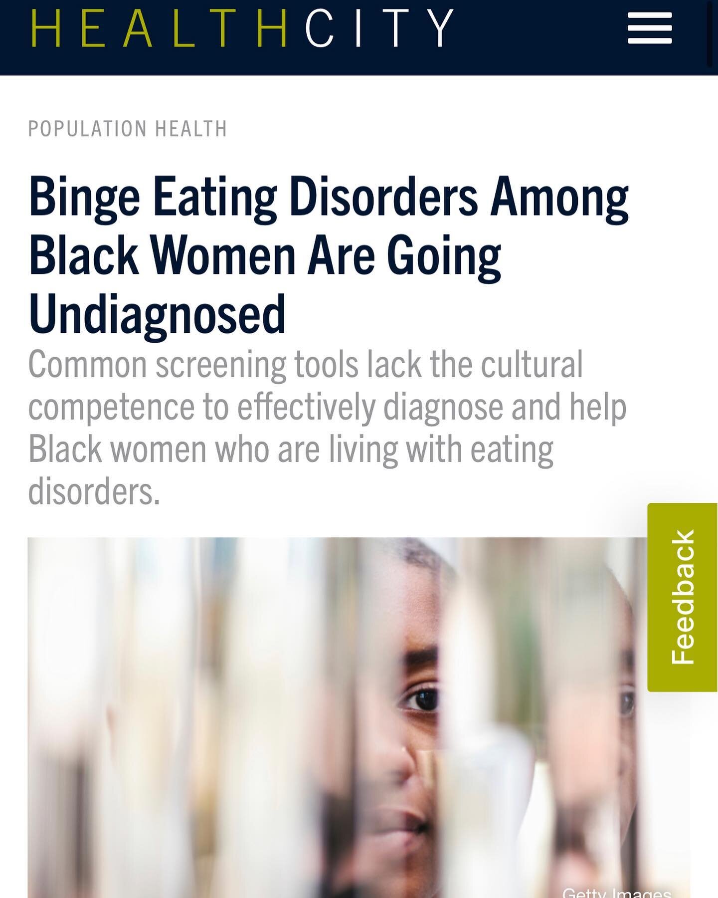 We are so excited to finally announce our first population health initiative in partnership with Boston Medical Center&rsquo;s thought leadership publication Health City, highlighting the urgent need for clinical and policy intervention for Black wom