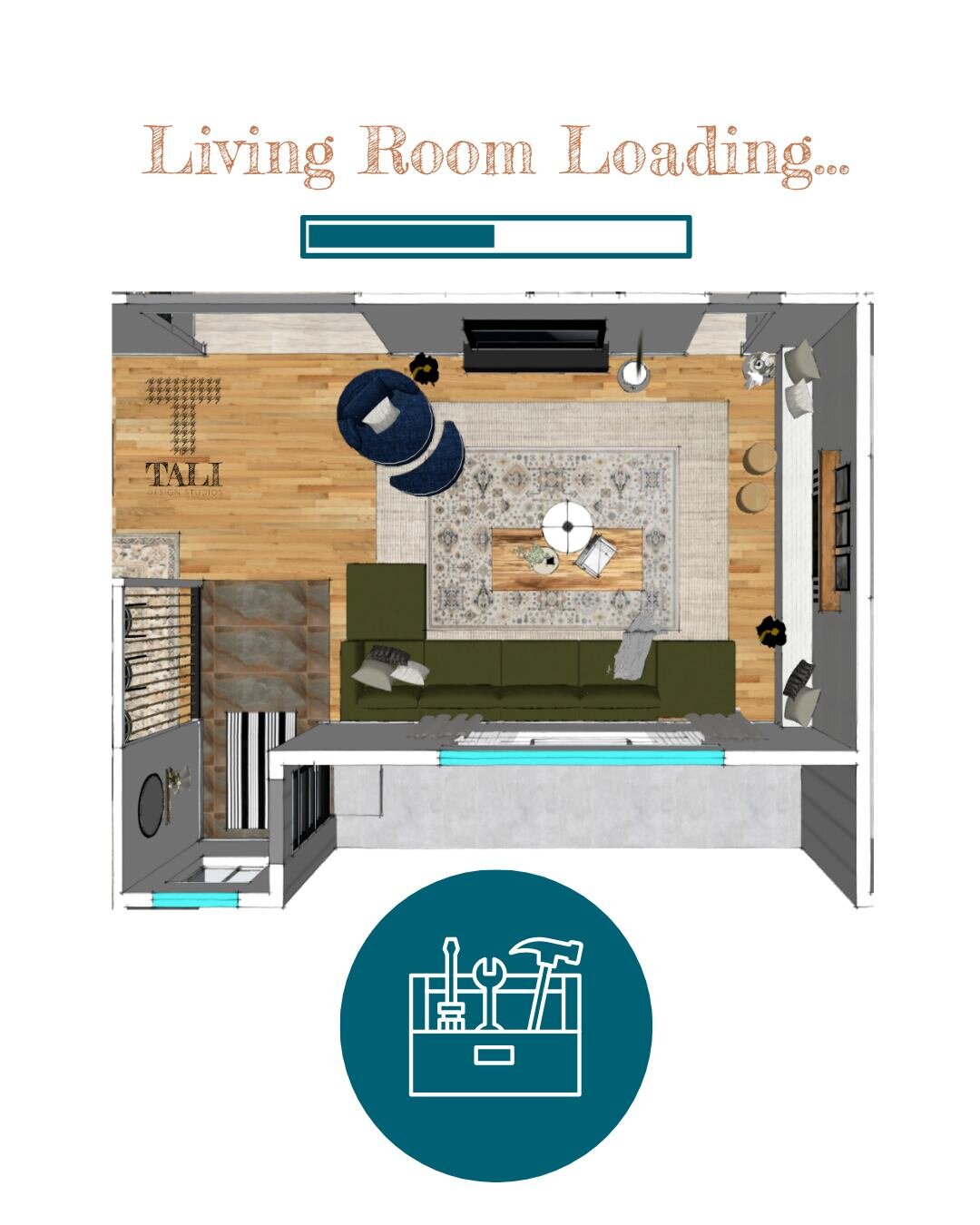 Help a Designer Out! &zwj;
Getting ready for a BIG install next week - can't WAIT to see this living room come to life.... Let's lift the lid on those designer toolkits!  Share your go-to tools for a smooth install day in the comments. Bonus points f