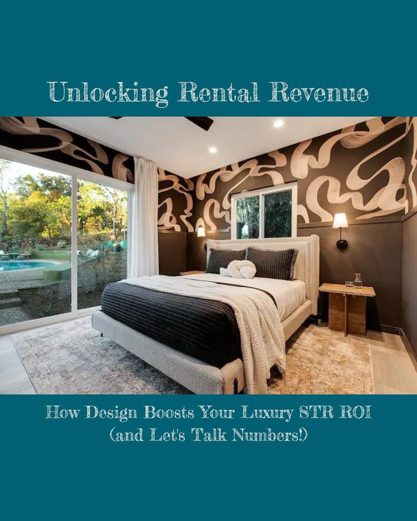 🚨 NEW BLOG POST!! 🚨

Luxury vacation rentals are HOT (with the global luxury sector in vacation rentals expected to be valued at $82 billion by 2031!), but are you maximizing your return on investment (ROI)?&nbsp;&nbsp;Stunning design isn&rsquo;t j