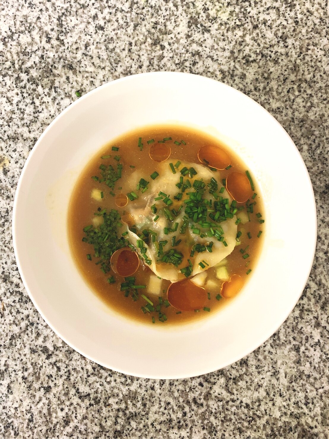 ANNA POPPY SUPPER CLUB ARCHIVE - Just for Starters - 1. Duck dumpling