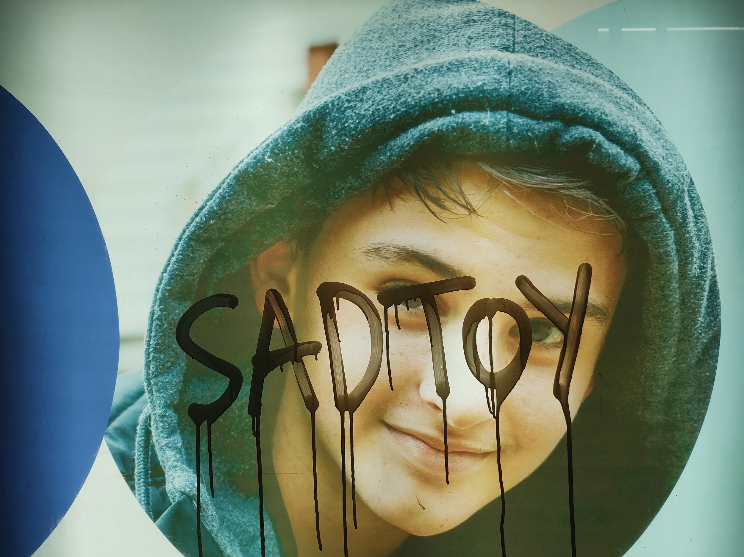 Sad toy