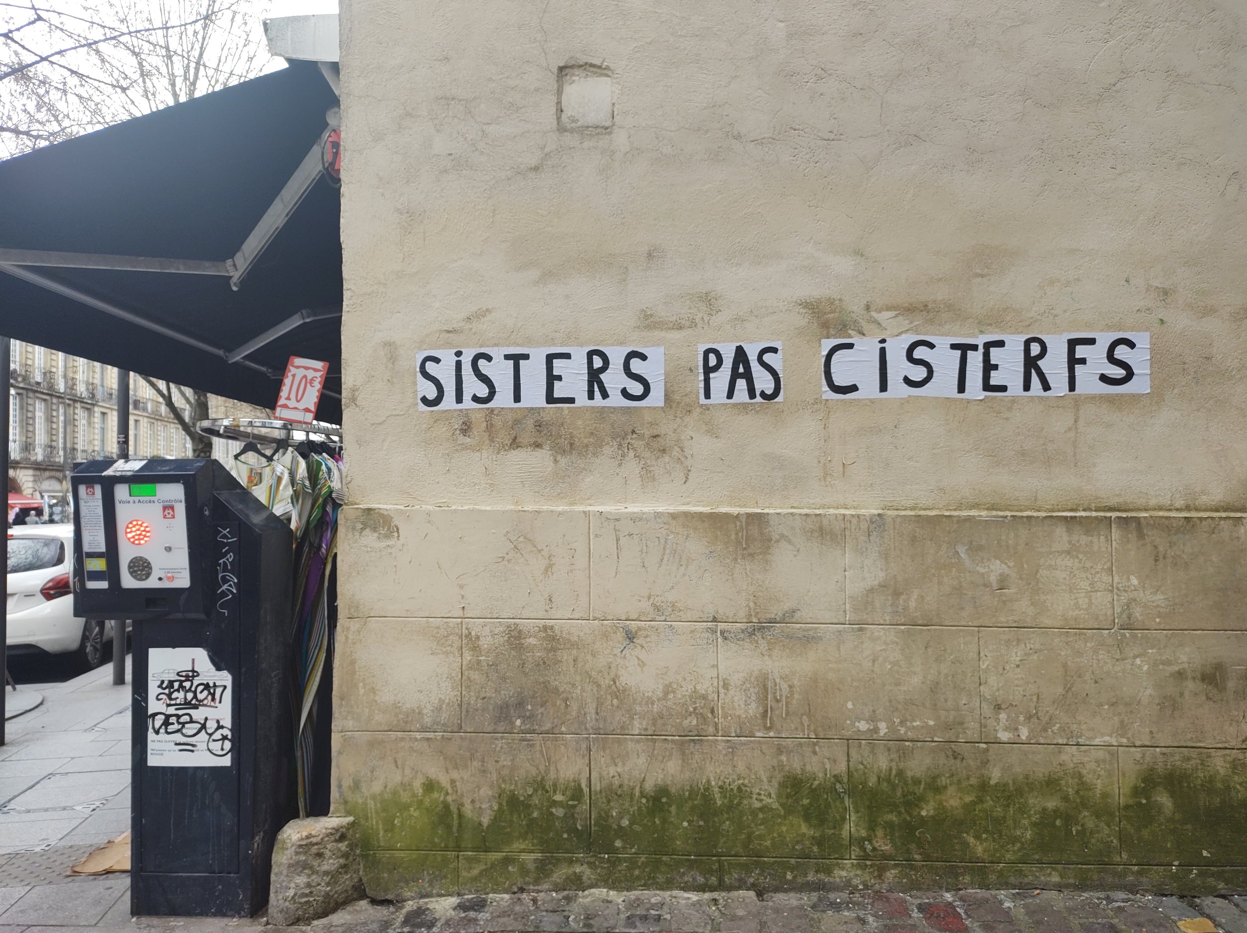 Sisters pas cis-terfs