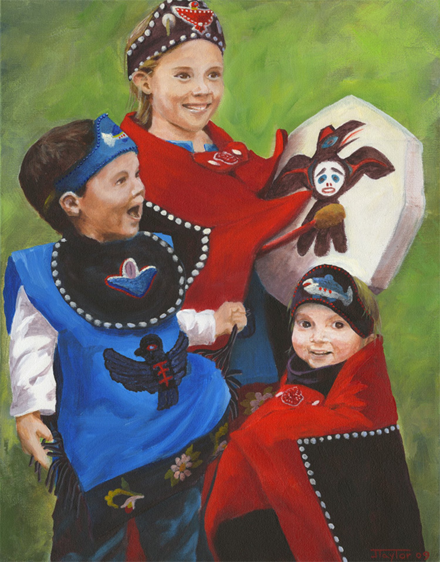 Dancing Family