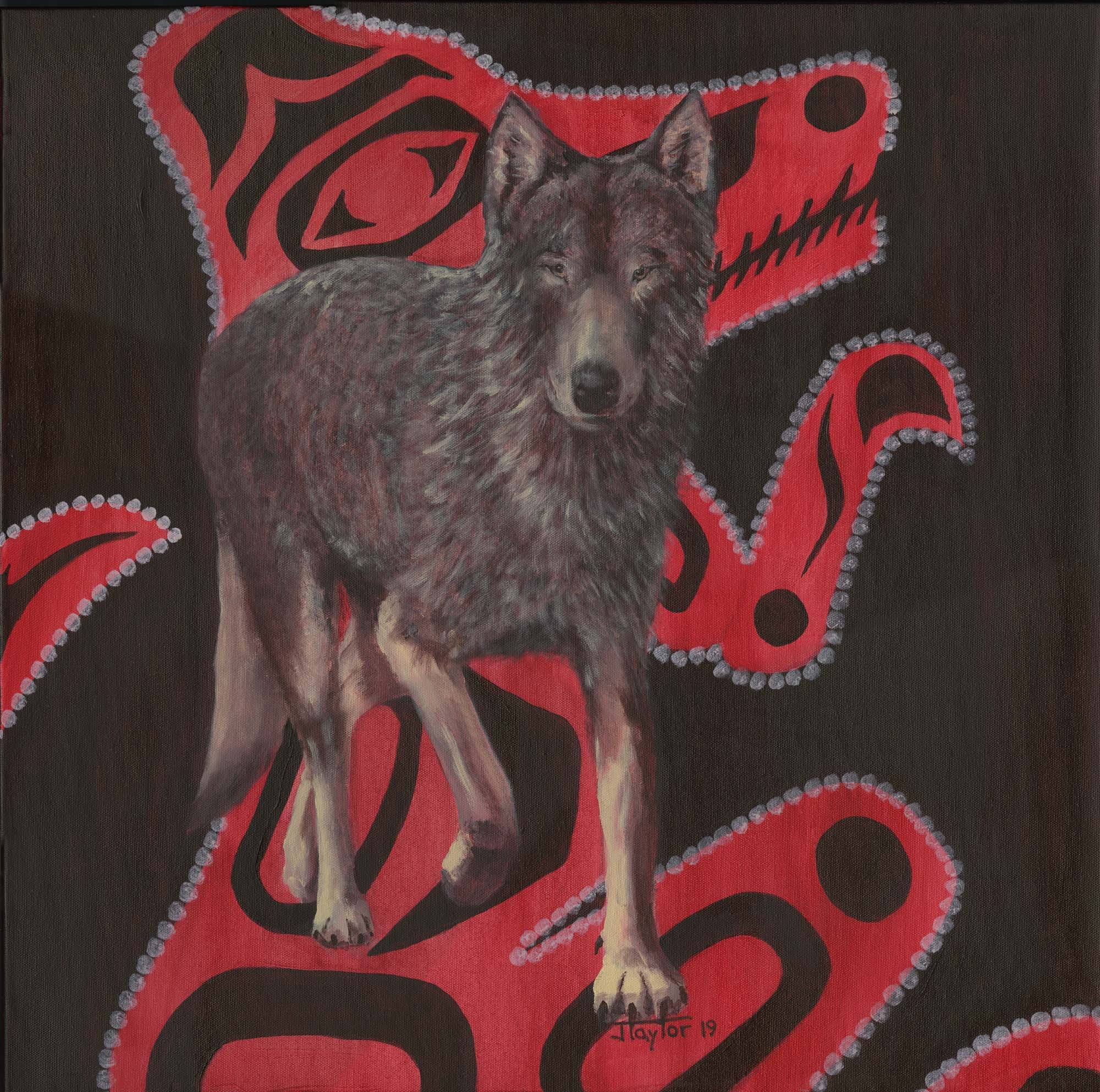 Wolves 24 X 24
$ 1,580