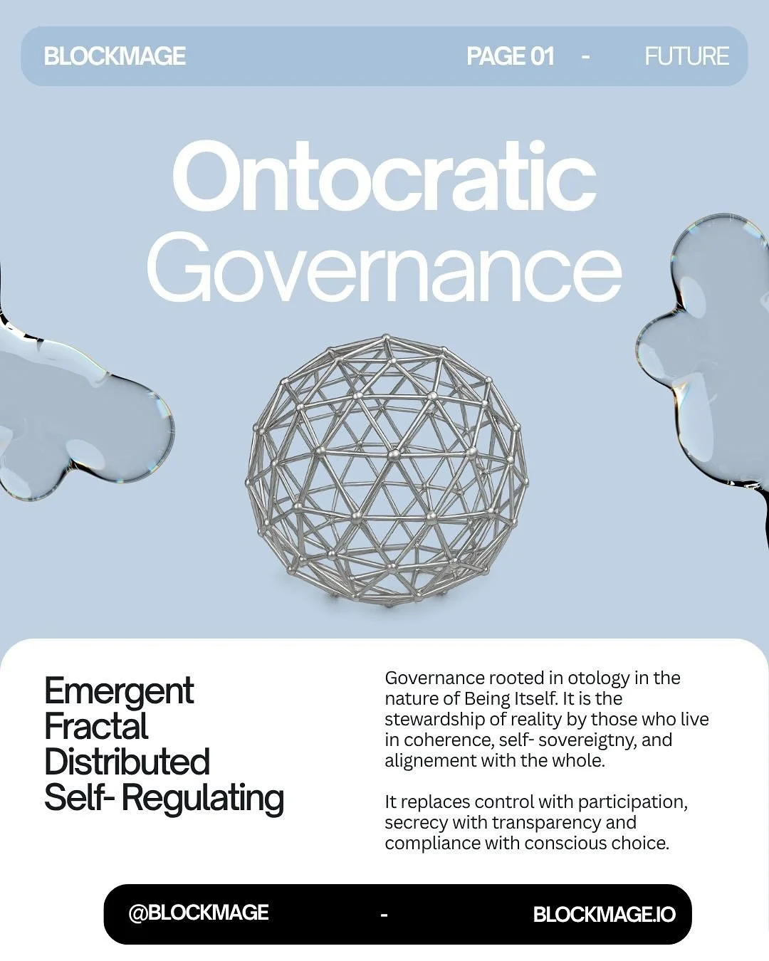 The breakdown you see now is the shedding of structures that cannot carry the new frequency. The building work you feel called to is the seeding of the next cycle. Ontocracy is not just a political theory. It is the governance pattern of a species th