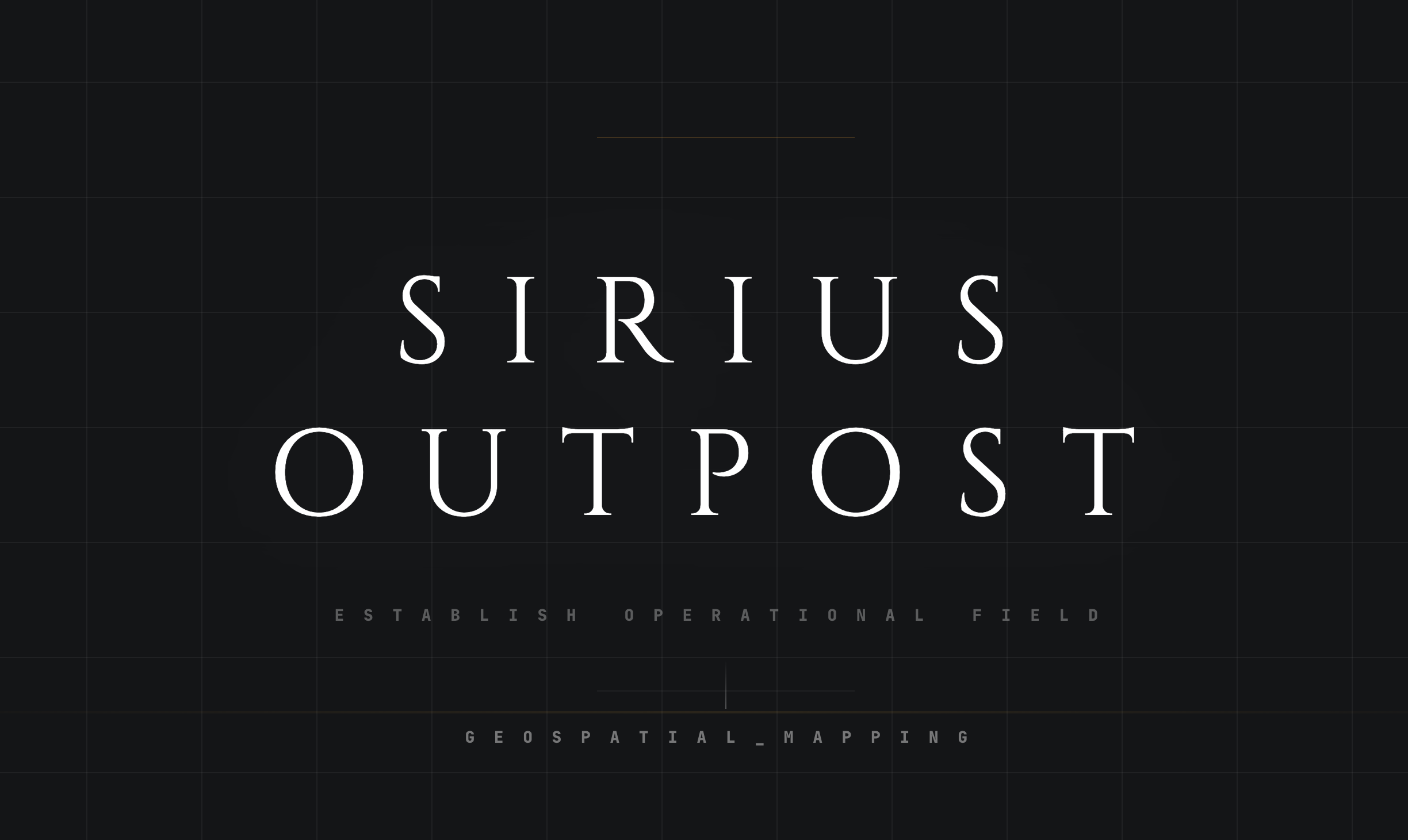 Sirius Outpost