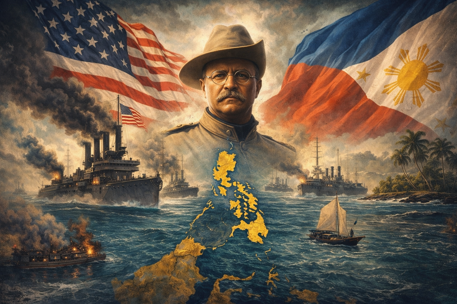 Theodore Roosevelt and the Waters of Empire