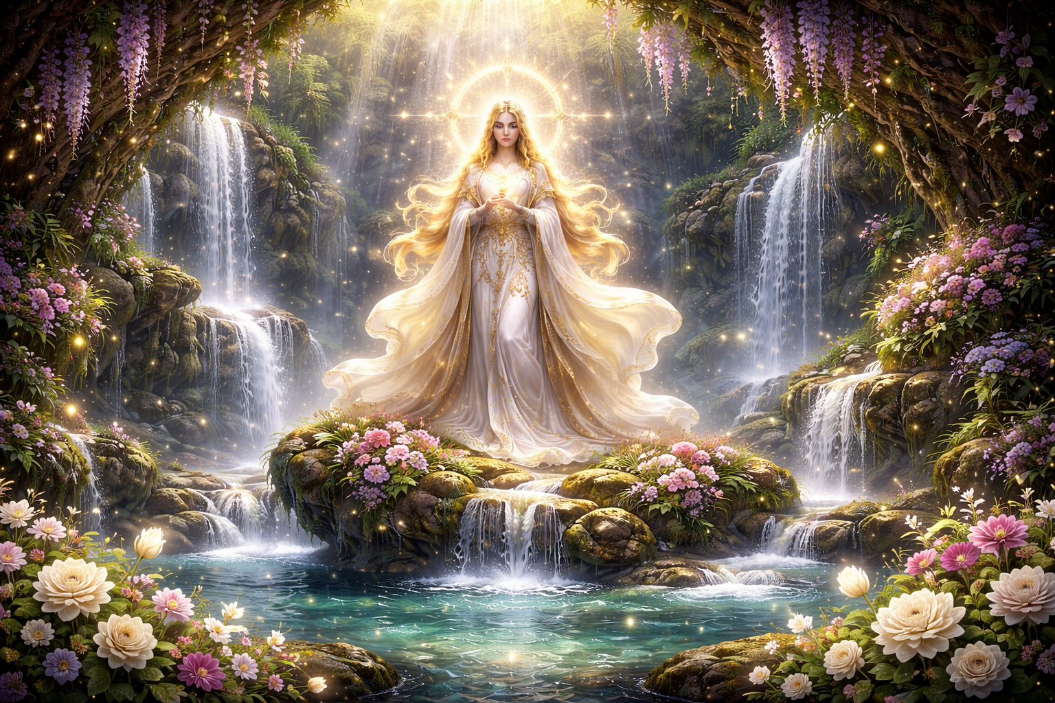 Day 1- Living Waters