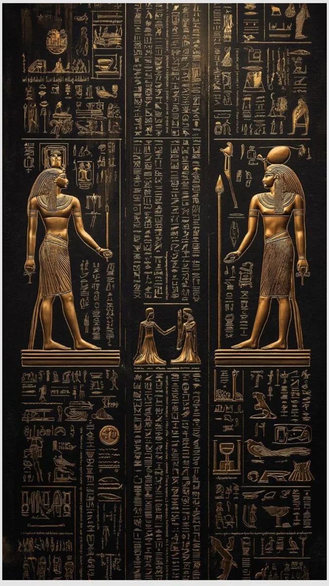 Heiros Gamos: The Wedded Garment of God