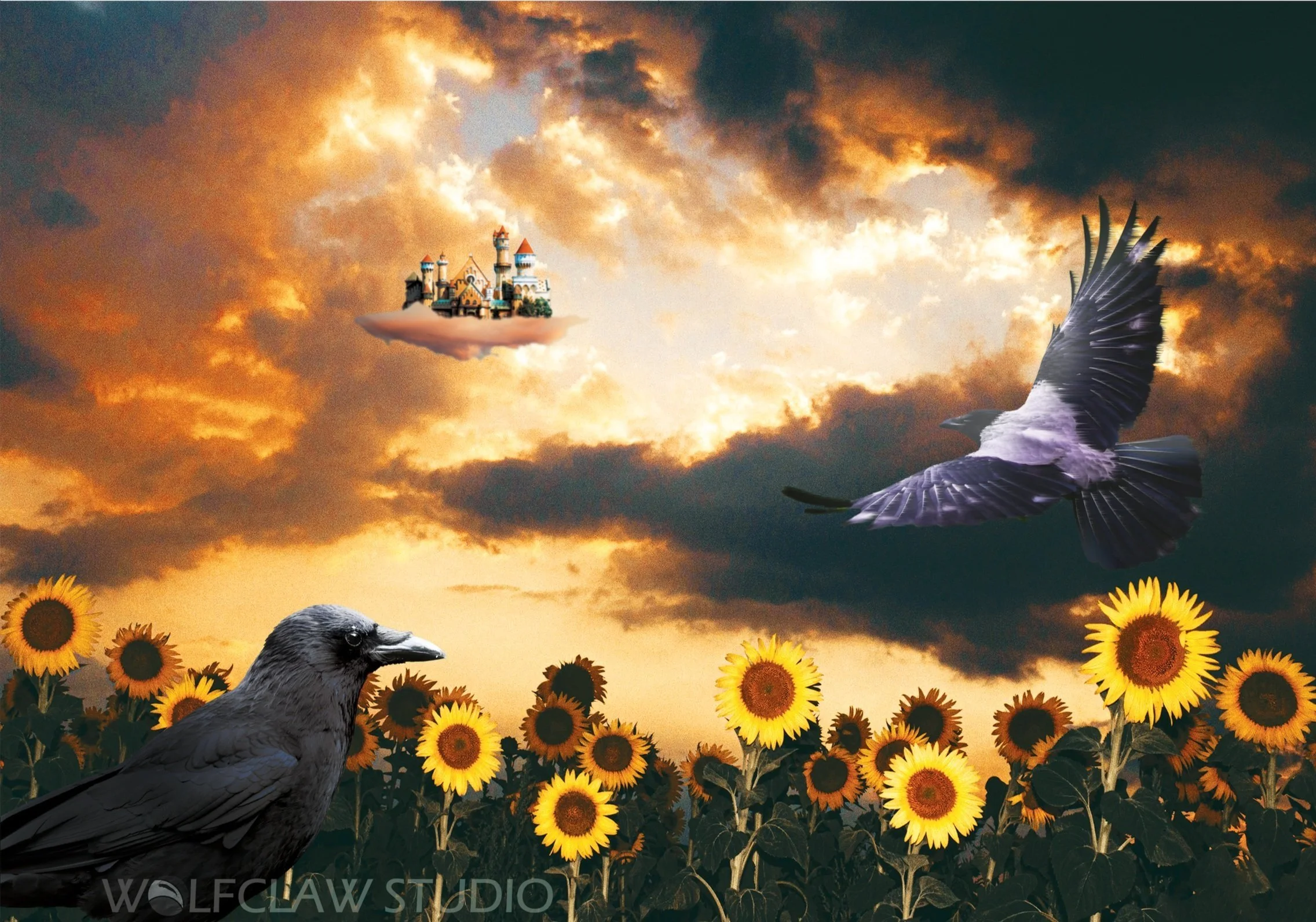 "Palace in the Sky"